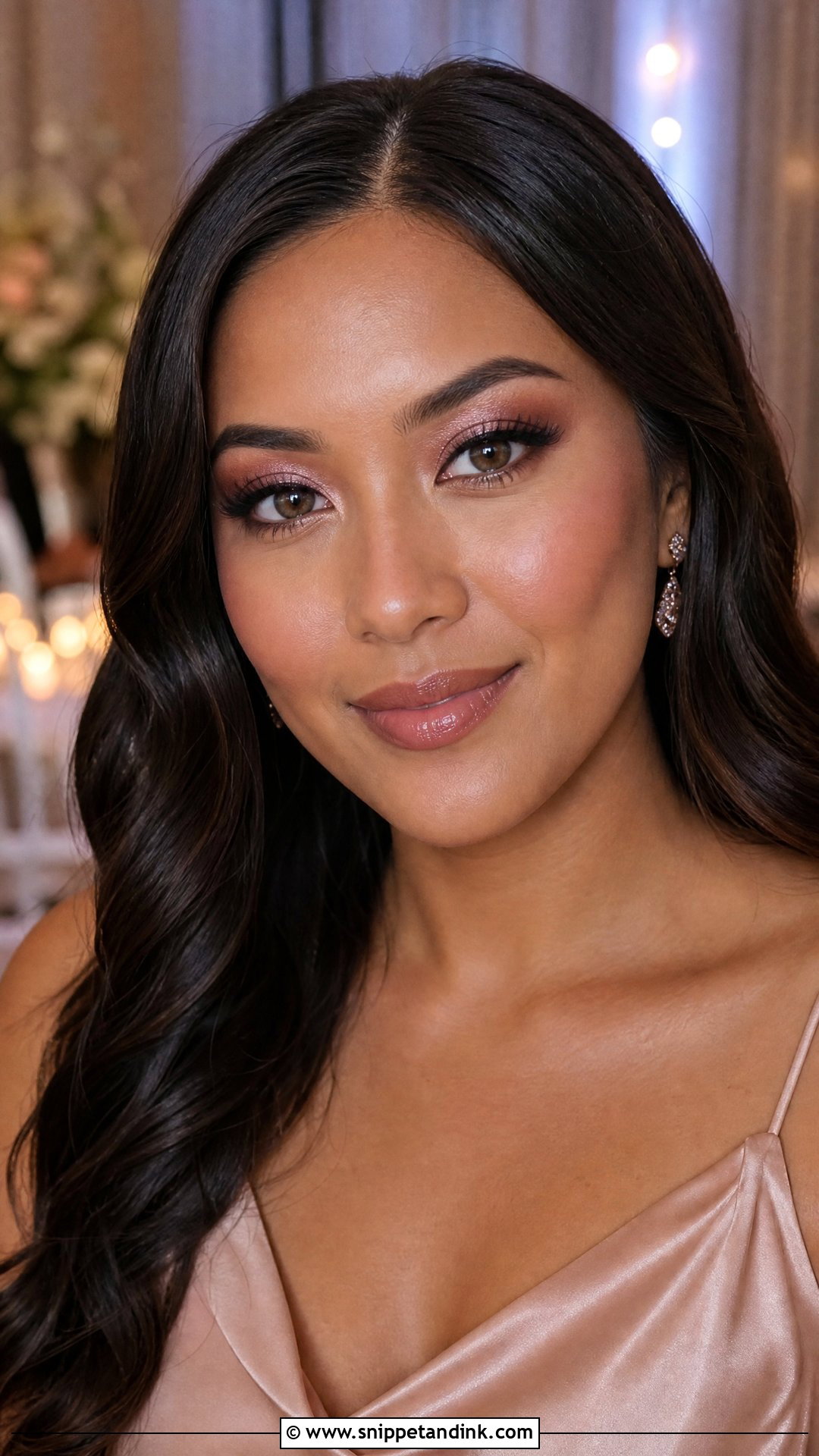 Rose Gold Wedding Makeup - Snippet and Ink - 20 Light Makeup Looks for Wedding