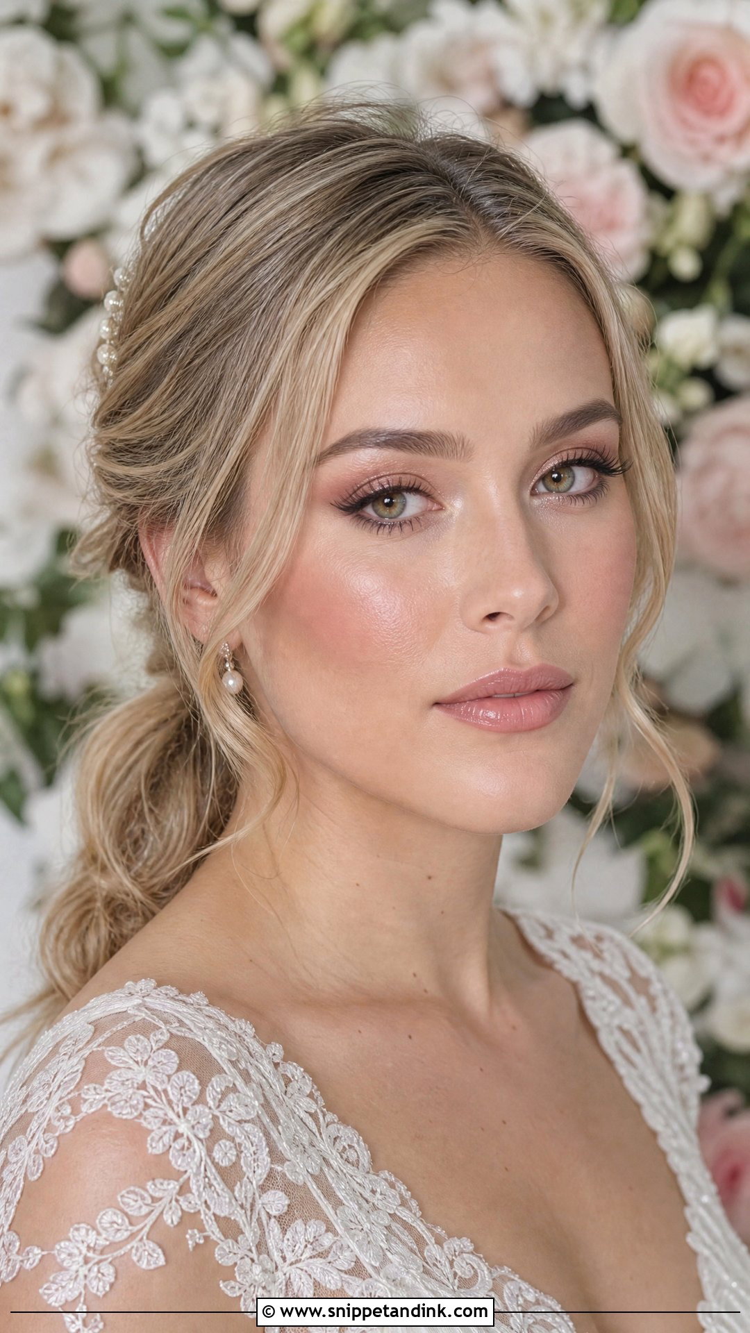 Rose Gold Wedding Makeup - Snippet and Ink - 20 Best Wedding Makeup Ideas