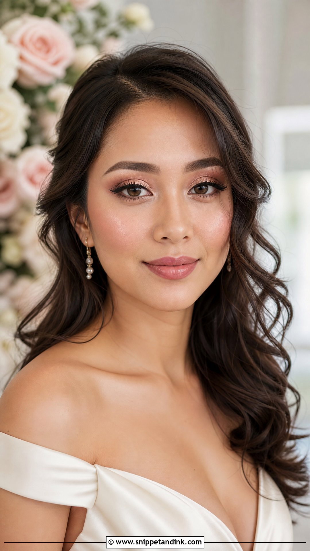 Rose Gold Wedding Makeup - Snippet and Ink - 20 Soft Makeup for Wedding Ideas