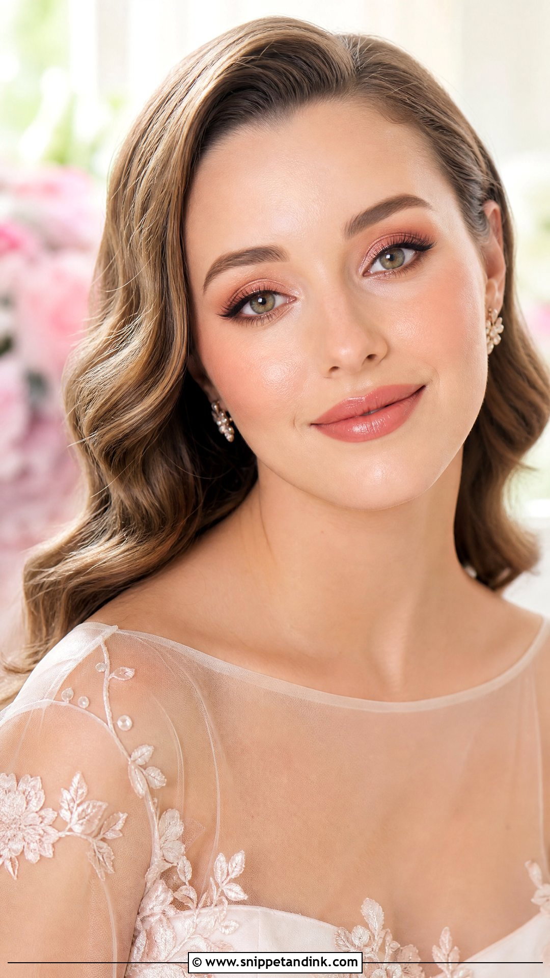 Rose Gold Wedding Makeup - Snippet and Ink - 20 Traditional Wedding Makeup Ideas