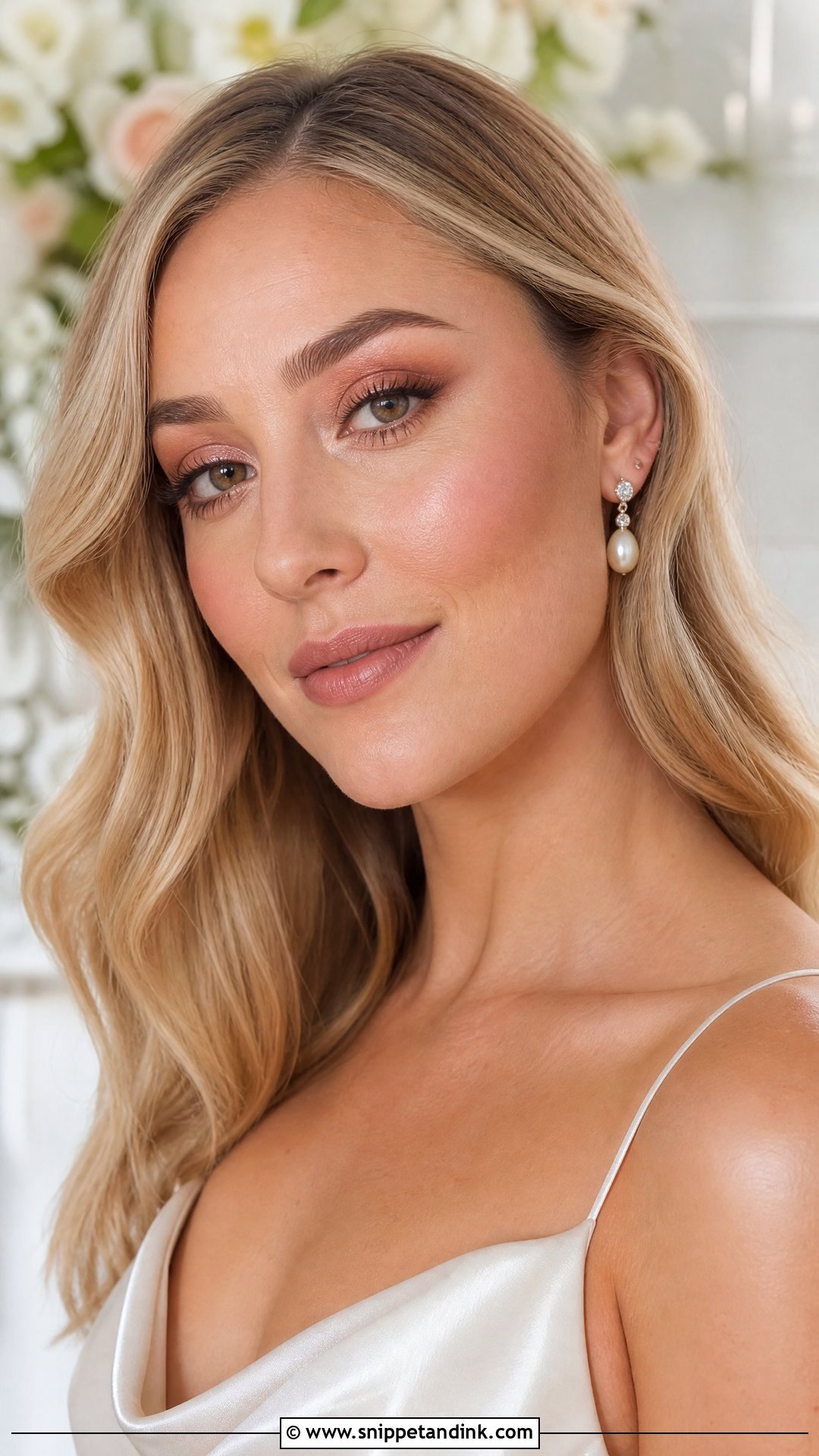 Rose Gold Wedding Makeup - Snippet and Ink - 20 Wedding Makeup 2025 Ideas