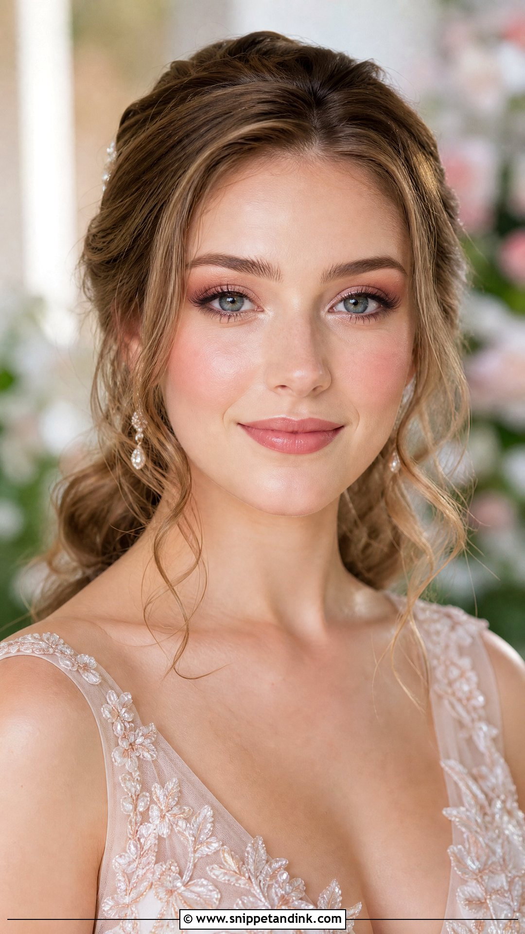 Rose Gold Wedding Makeup - Snippet and Ink - 20 Wedding Makeup Inspo Ideas