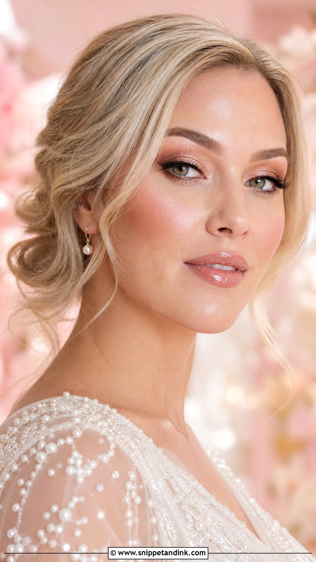 Rose Gold Wedding Makeup - Snippet and Ink - 20 Bold Wedding Makeup Ideas