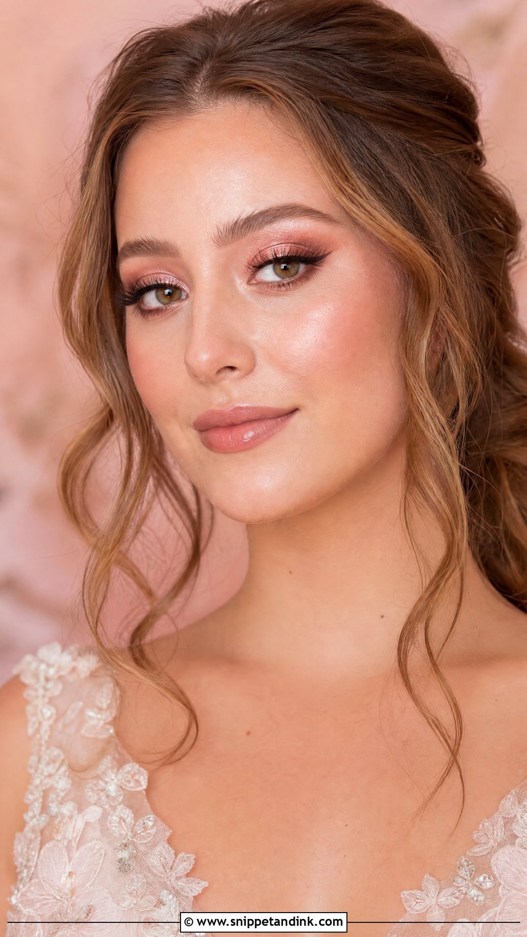 Rose Gold Wedding Makeup - Snippet and Ink - 25 Dramatic Wedding Makeup Ideas