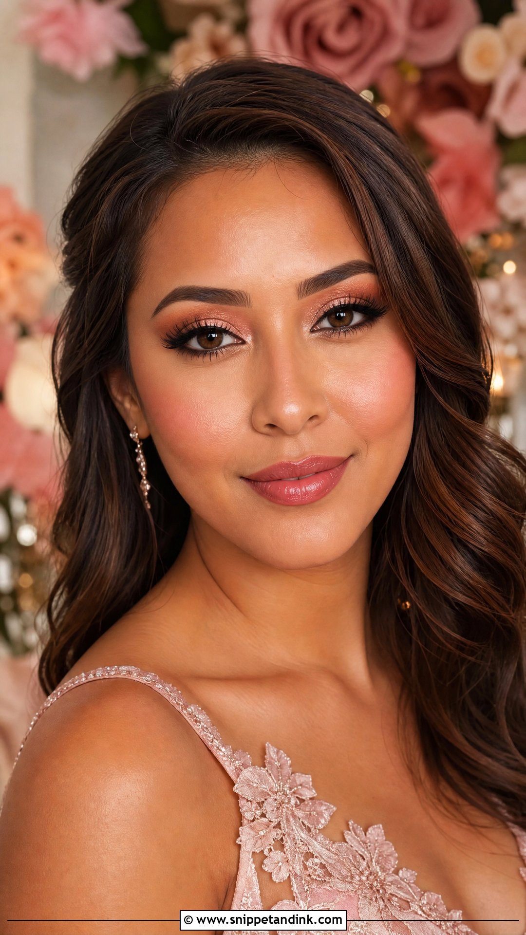 Rose Gold Wedding Makeup - Snippet and Ink - 25 Glamorous Wedding Makeup Ideas