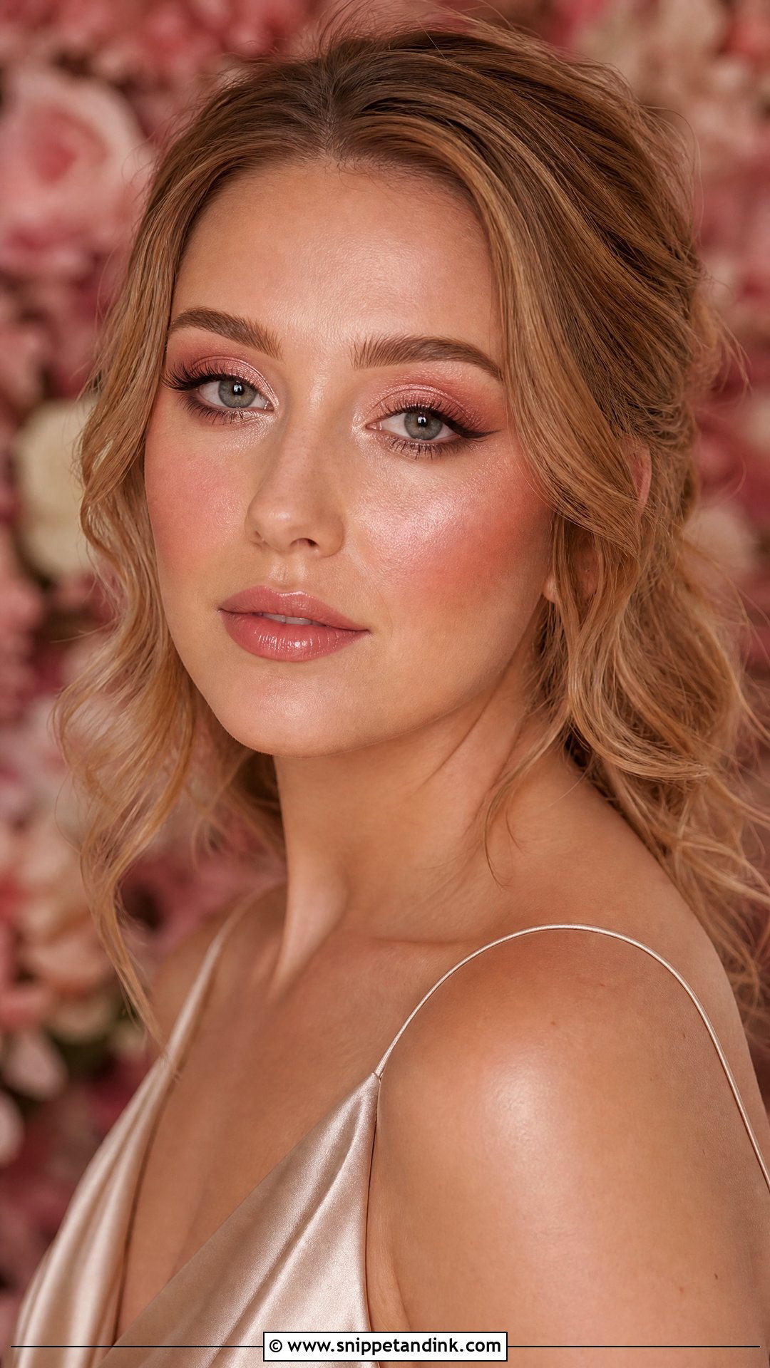 Rose Gold Wedding Makeup - Snippet and Ink - 25 Makeup Look for Wedding Ideas
