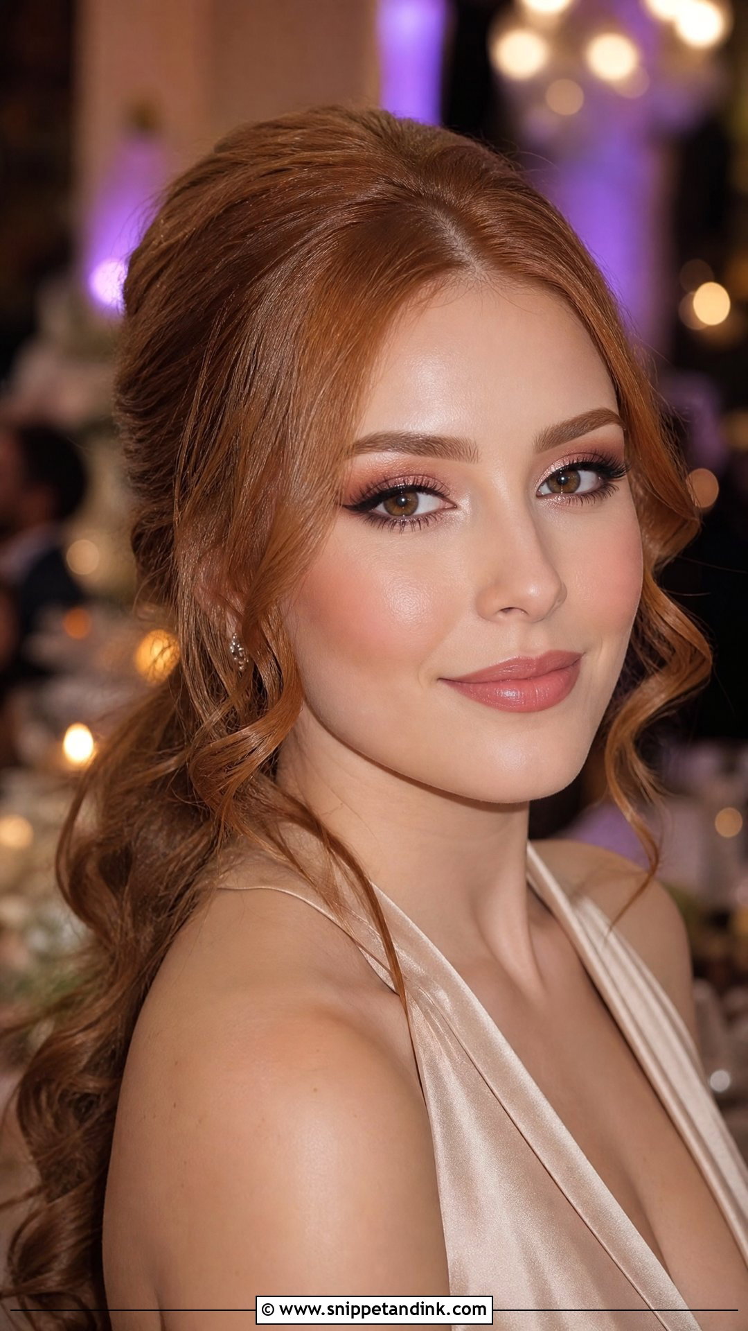 Rose Gold Wedding Makeup - Snippet and Ink - 25 Simple Makeup for Wedding Ideas