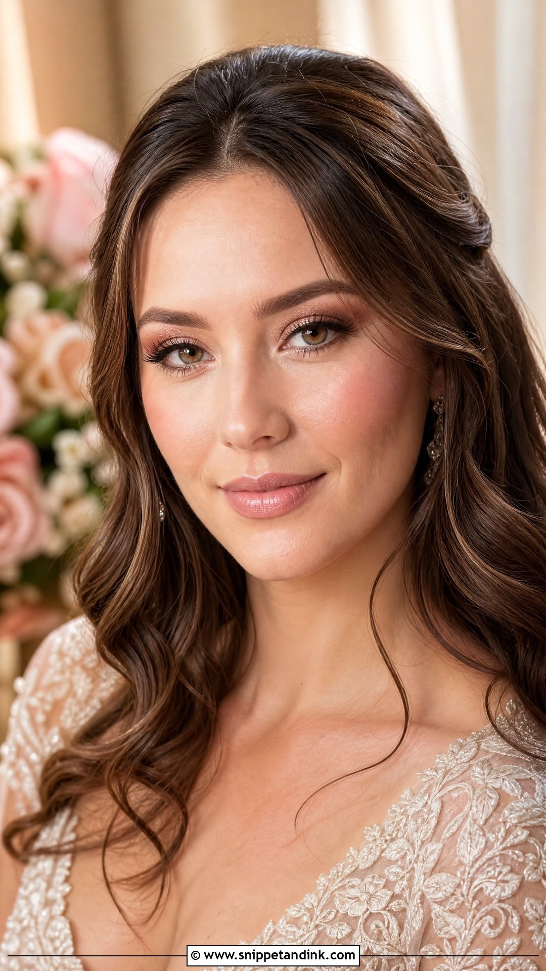 Rose Gold Wedding Makeup - Snippet and Ink - 25 Simple Makeup Looks for Wedding