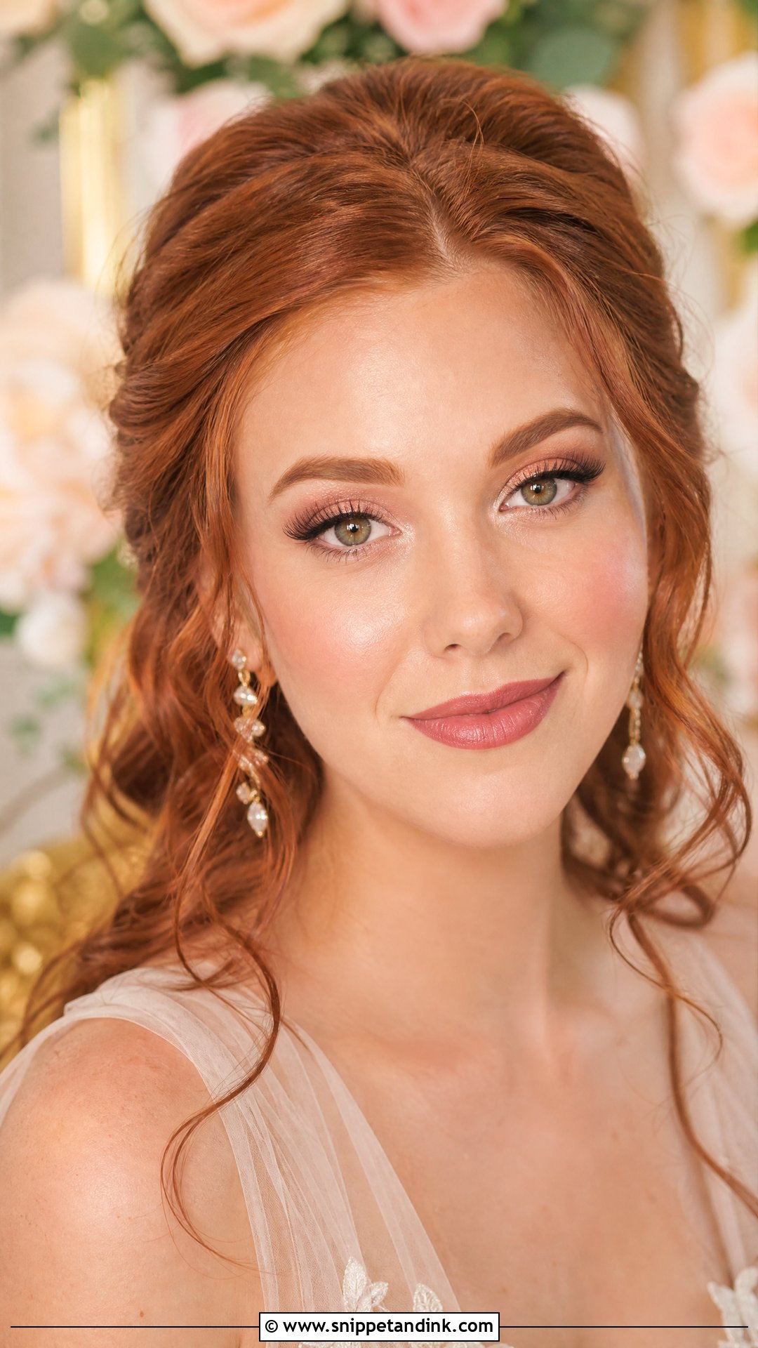 Rose Gold Wedding Makeup - Snippet and Ink - 20 Classic Wedding Makeup Ideas