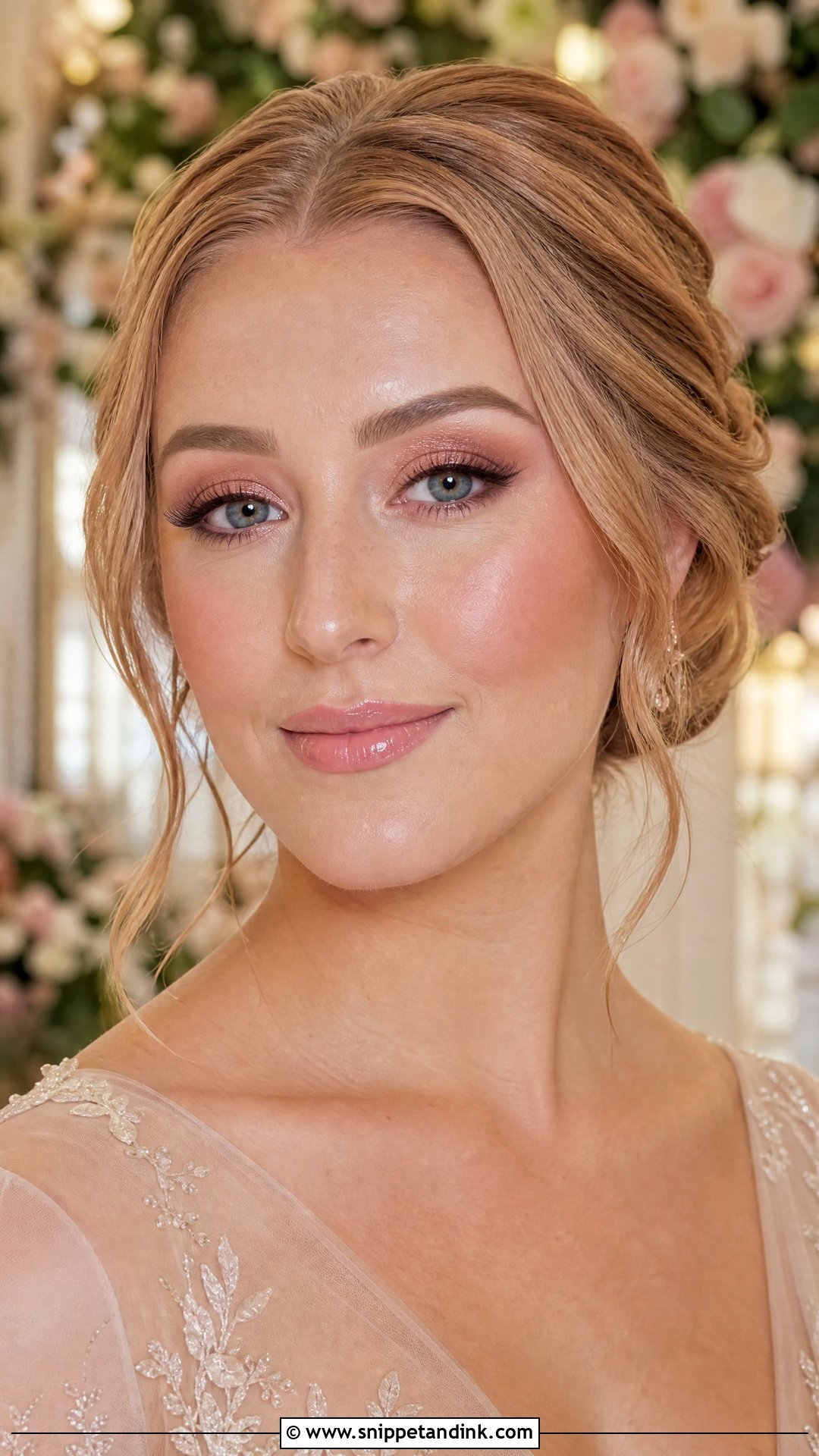 Rose Gold Wedding Makeup - Snippet and Ink - 25 Timeless Wedding Makeup Ideas