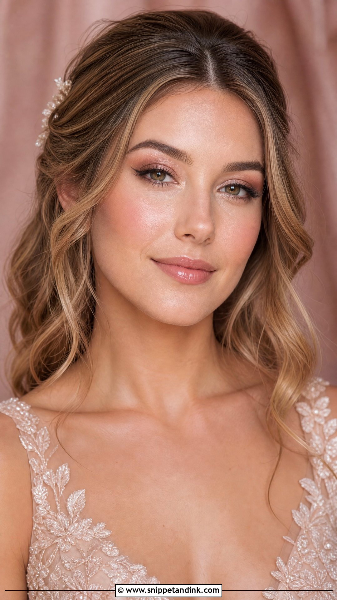 Rose Gold Wedding Makeup - Snippet and Ink - 30 Simple Wedding Makeup Ideas