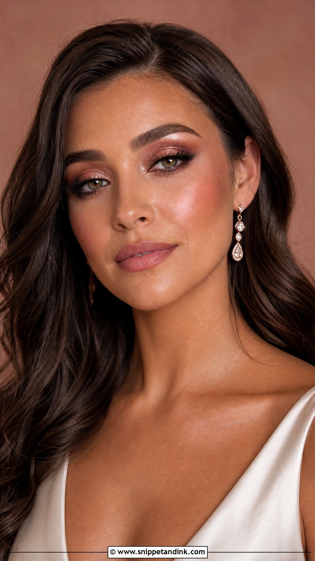 Rose Gold Wedding Makeup - Snippet and Ink - 30 Wedding Makeup Looks