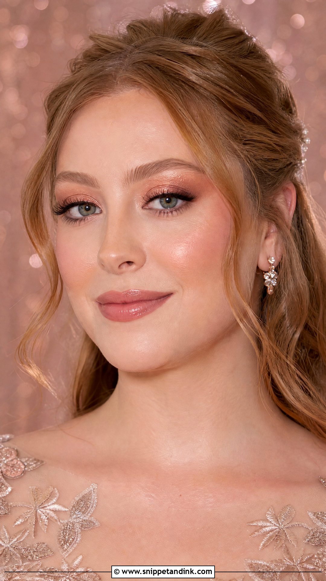 Rose Gold Wedding Makeup - Snippet and Ink - 20 Classy Wedding Makeup Ideas