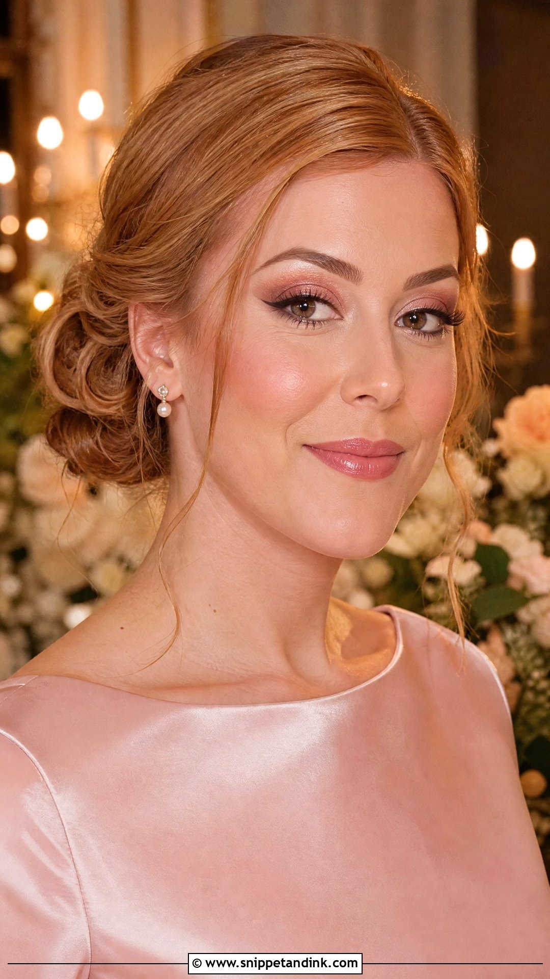 Rose Gold Wedding Makeup - Snippet and Ink - 20 Cute Wedding Makeup Ideas