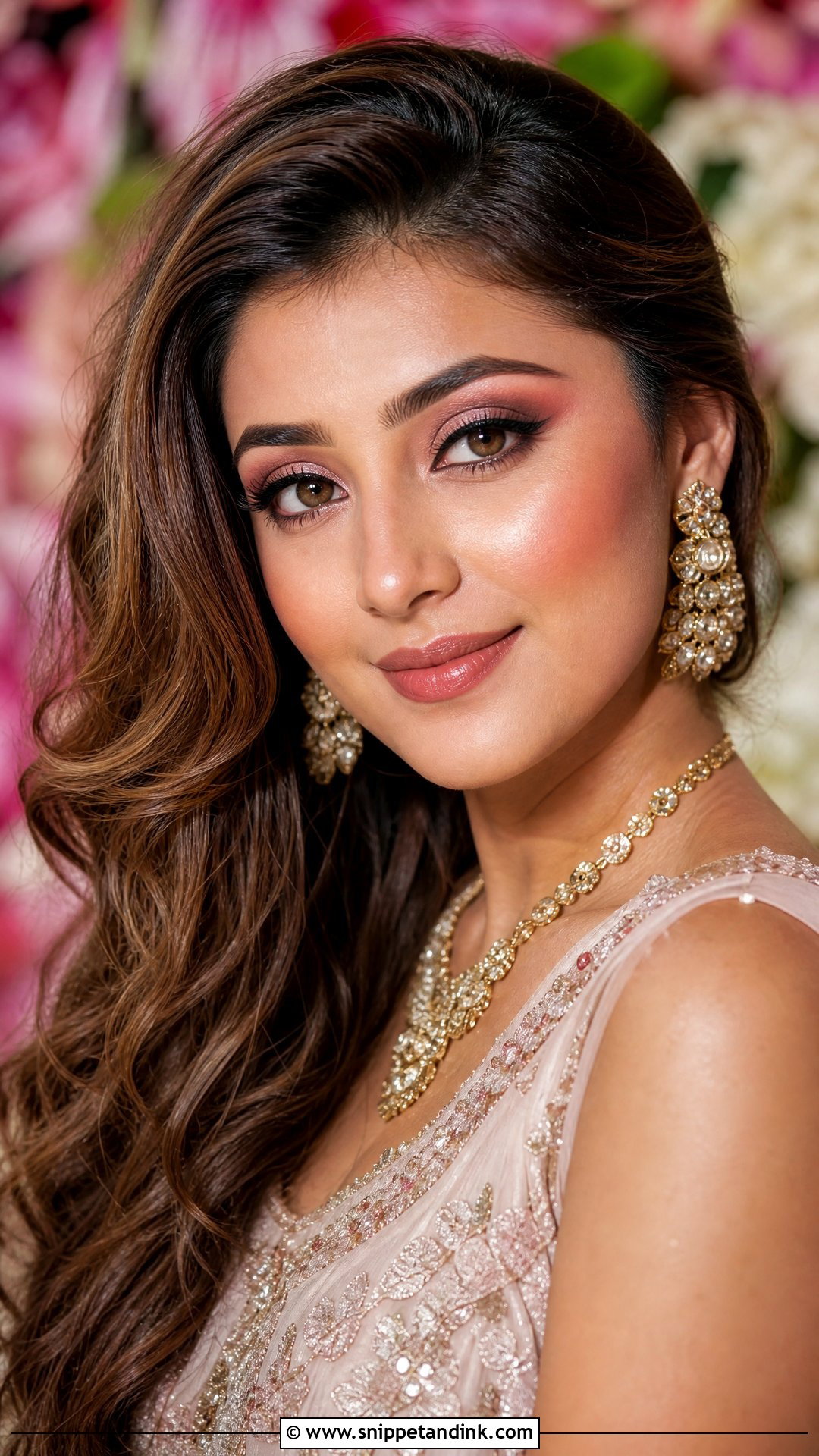 Rose Gold Wedding Makeup - Snippet and Ink - 20 Fantasy Wedding Makeup Ideas