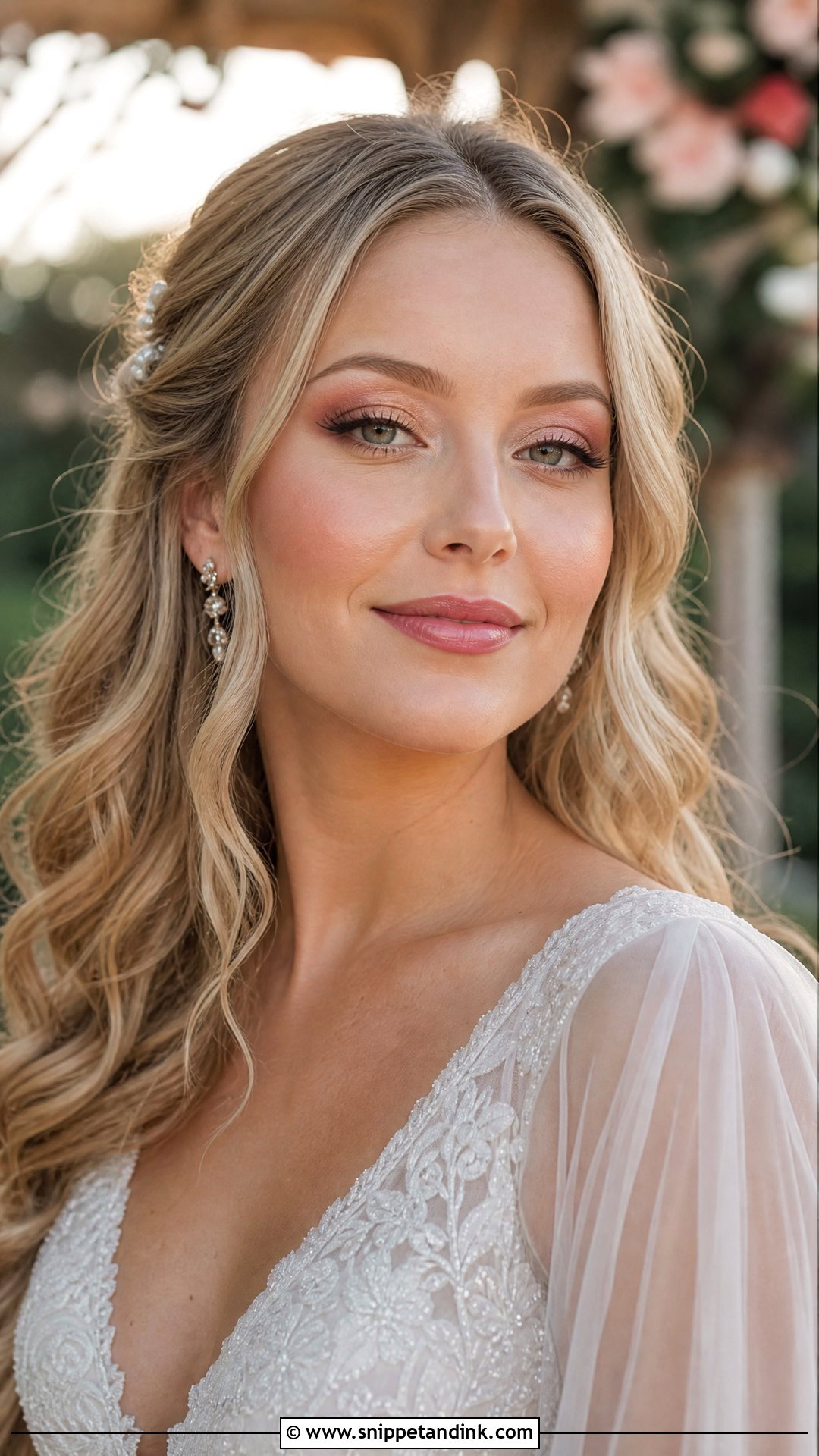 Rose Gold Wedding Makeup For Blondes - Snippet and Ink - 20 Wedding Makeup for Blondes