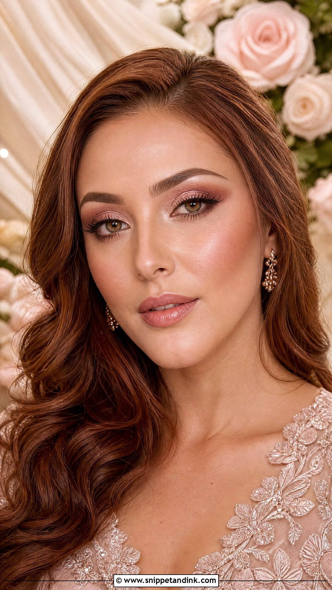 Rose Gold Wedding Makeup For Bride - Snippet and Ink - 25 Wedding Makeup for Bride Ideas