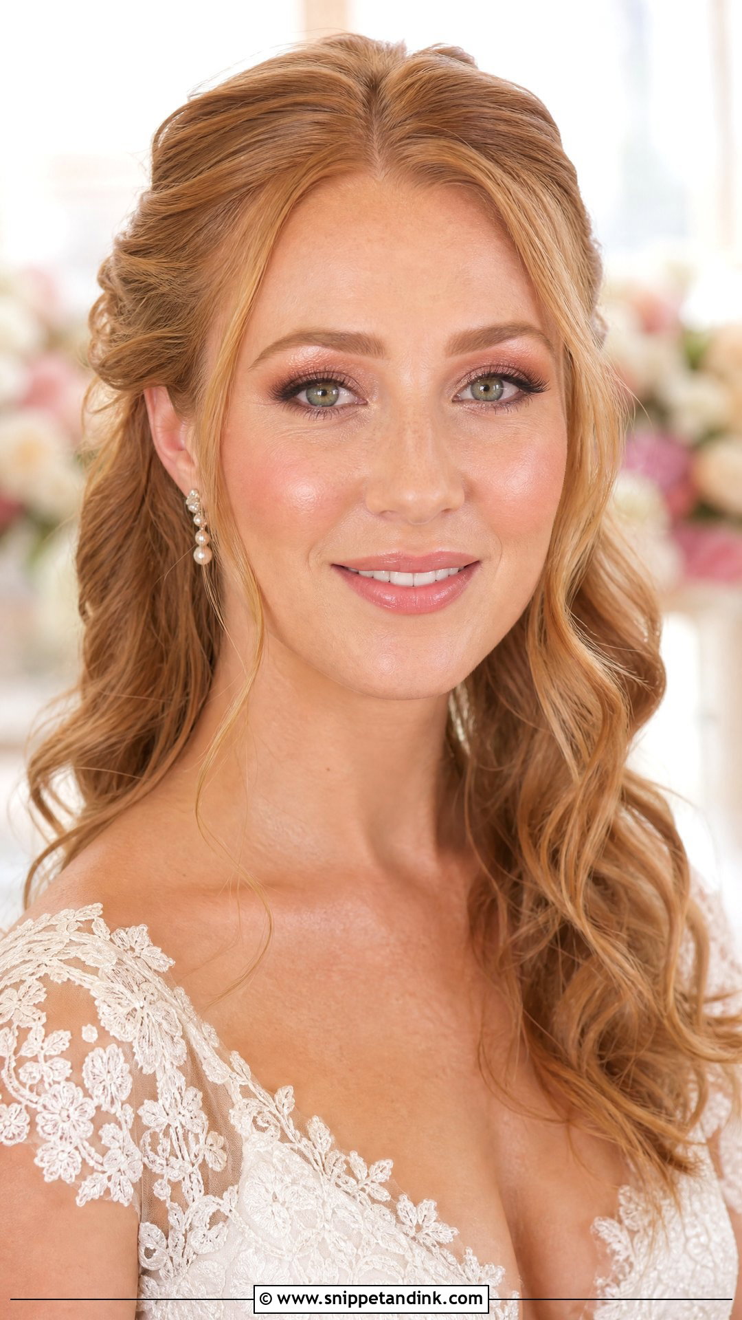 Rose Gold Wedding Makeup For Green Eyes Blonde - Snippet and Ink - 20 Wedding Makeup for Green Eyes Blonde