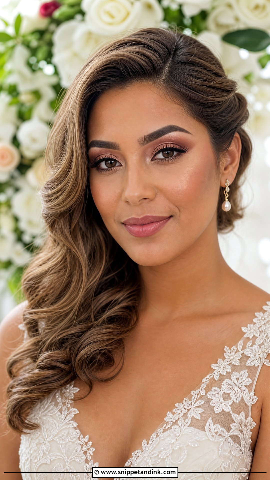 Rose Gold Wedding Makeup For Olive Skin - Snippet and Ink - 20 Wedding Makeup Olive Skin Ideas