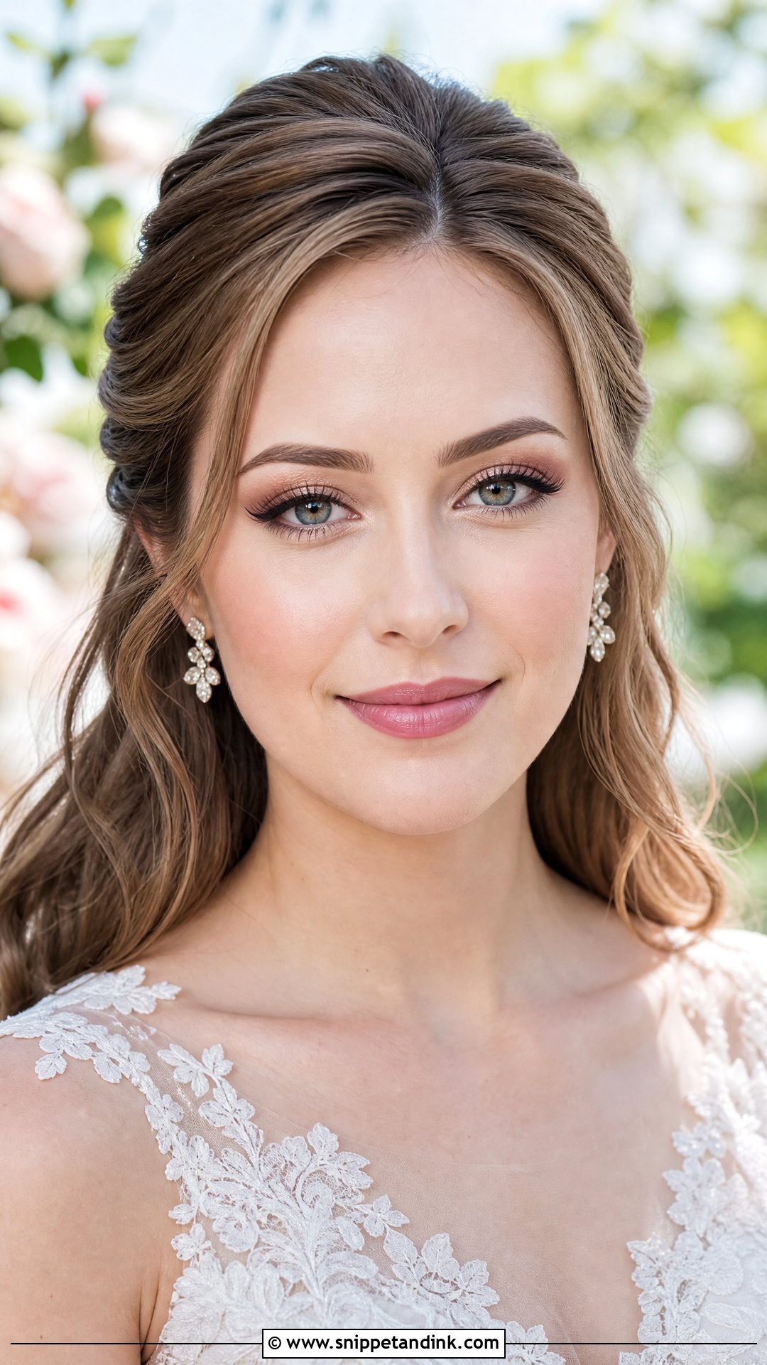 Rose Gold Wedding Makeup For Pale Skin - Snippet and Ink - 20 Wedding Makeup for Pale Skin Ideas