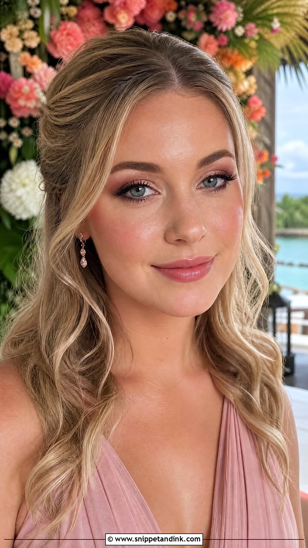 Rose Gold Wedding Makeup Thailand - Snippet and Ink - 25 Thailand Wedding Makeup Look Ideas