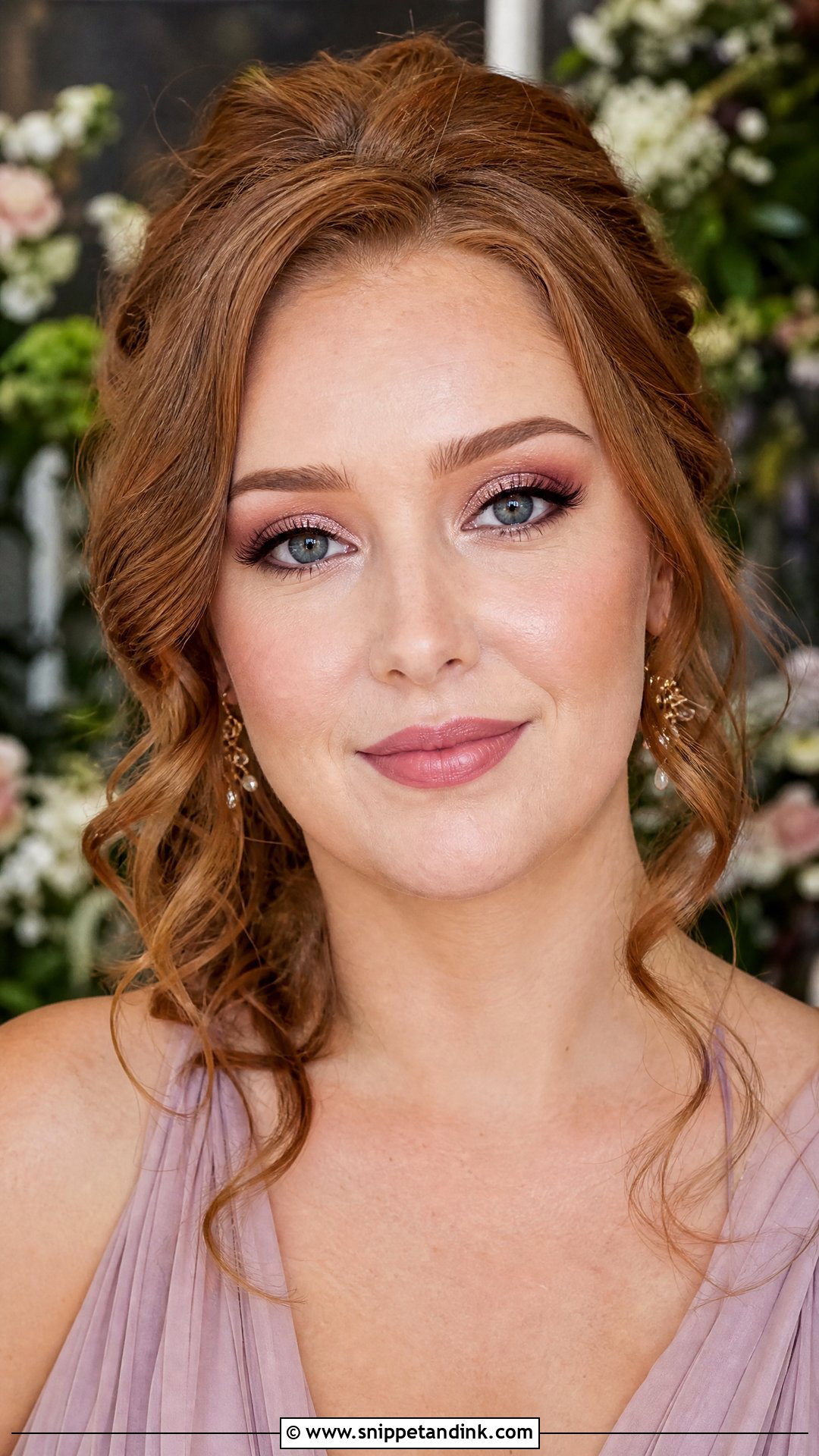 Rose Gold Wedding Makeup for Hazel Eyes - Snippet and Ink - 25 Wedding Makeup for Hazel Eyes
