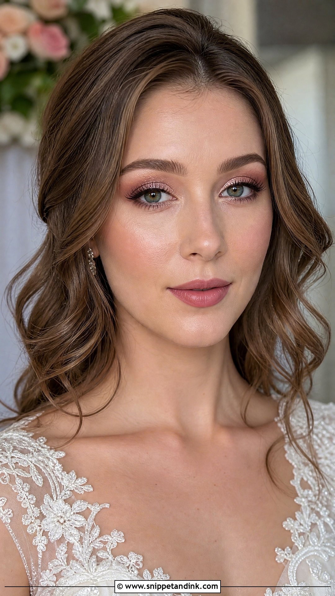 Rose Gold Wedding Makeup for Small Eyes - Snippet and Ink - 20 Wedding Makeup for Small Eyes