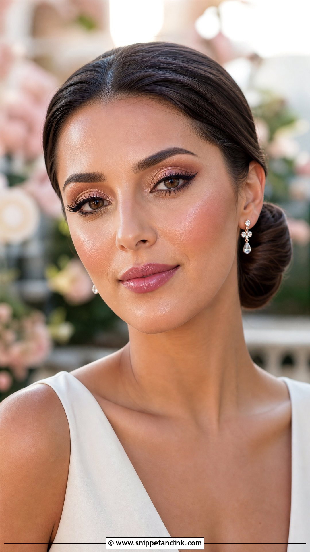 Rose Gold Wedding Makeup - Snippet and Ink - 20 Basic Wedding Makeup Ideas