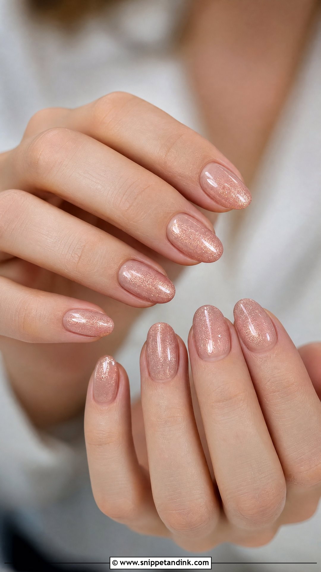 Rose Gold Wedding Nails - Snippet and Ink - 25 Nails for a Wedding