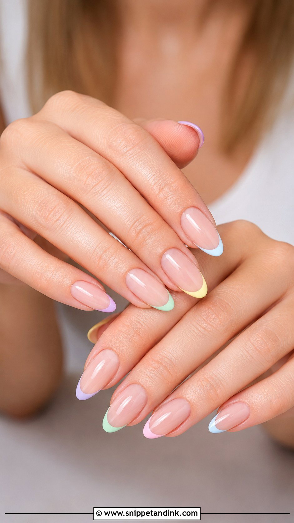 Rose Gold Wedding Nails - Snippet and Ink - 20 Garden Wedding Nails