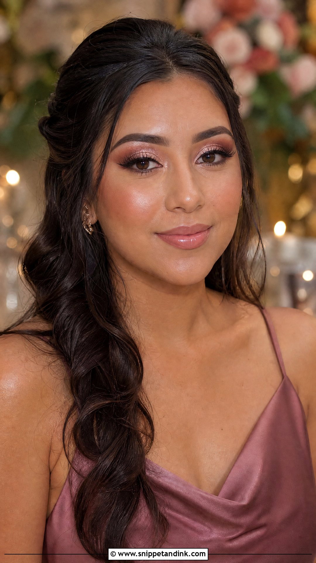Rose Gold Wedding Party Makeup - Snippet and Ink - 25 Wedding Party Makeup Ideas