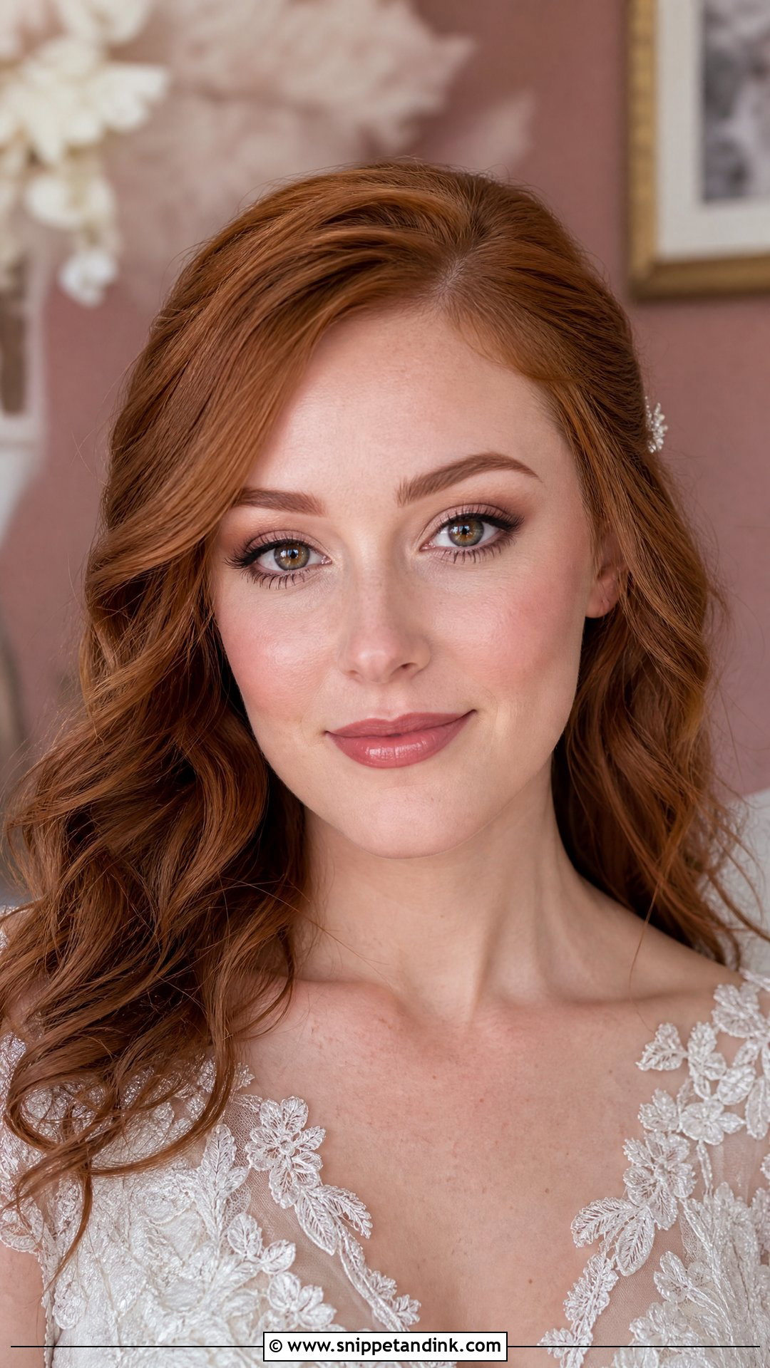 Rose Neutral Wedding Makeup for Brown Eyes - Snippet and Ink - 20 Neutral Wedding Makeup for Brown Eyes