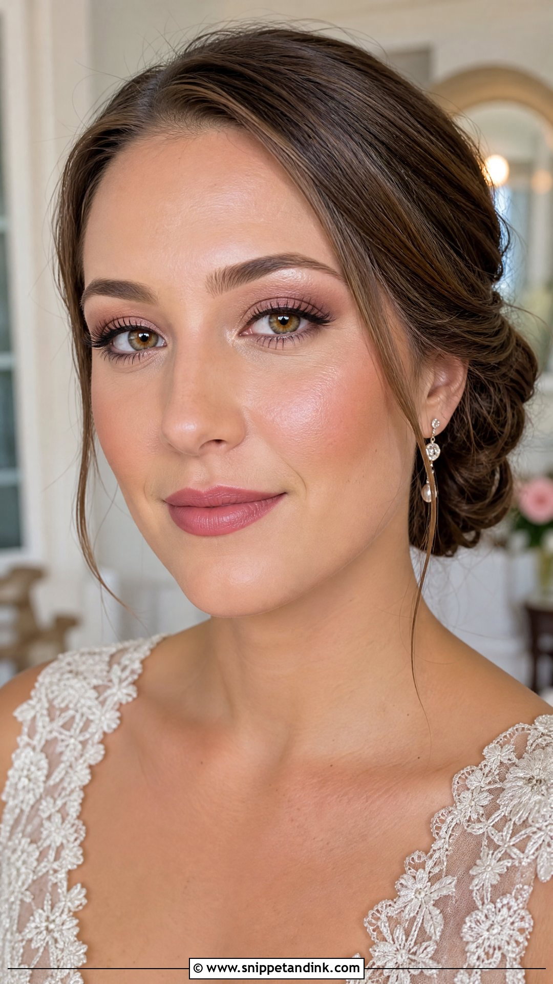 Rose Pink Bridal Lipstick - Snippet and Ink - 20 Bridal Lipstick Colors
