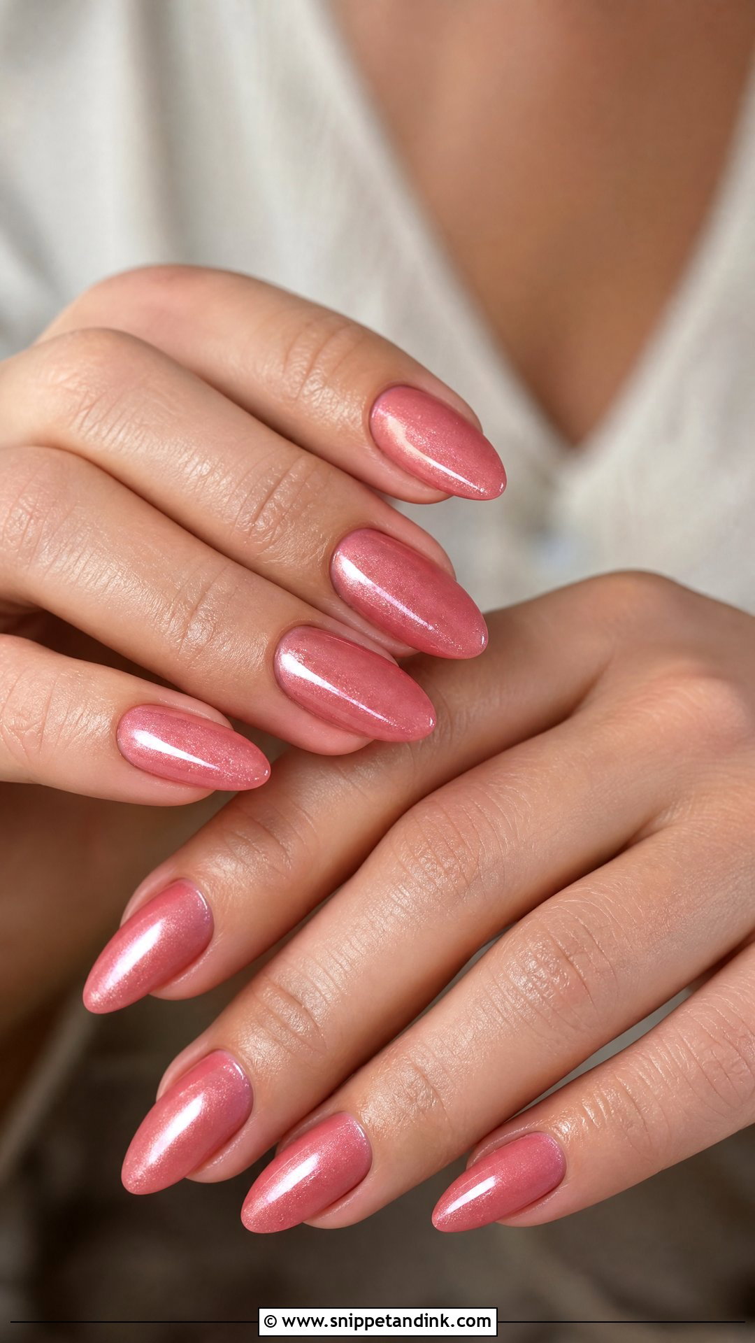 Rose Pink Bridal Nails - Snippet and Ink - 25 Pink Bridal Nails