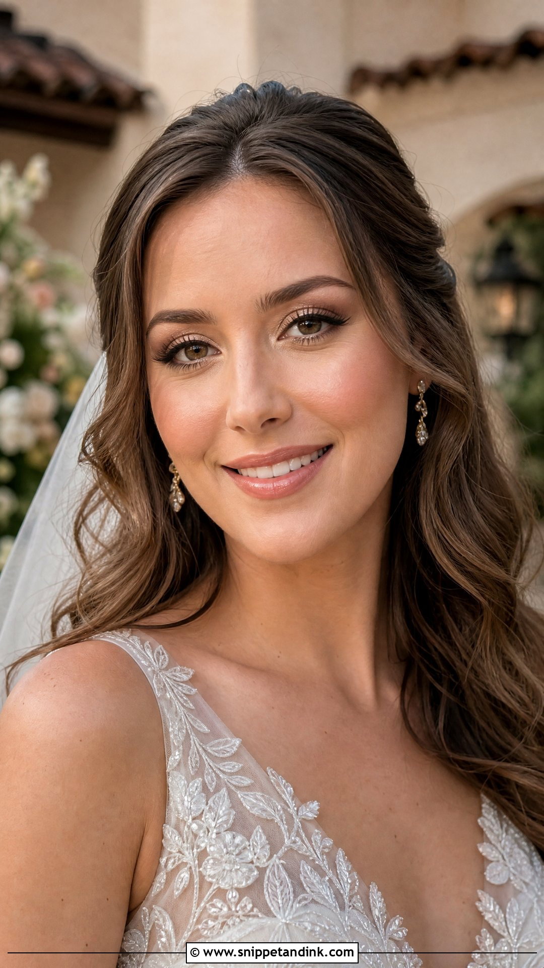 Round Small Eyes Bridal Makeup - Snippet and Ink - 20 Bridal Makeup Small Eyes