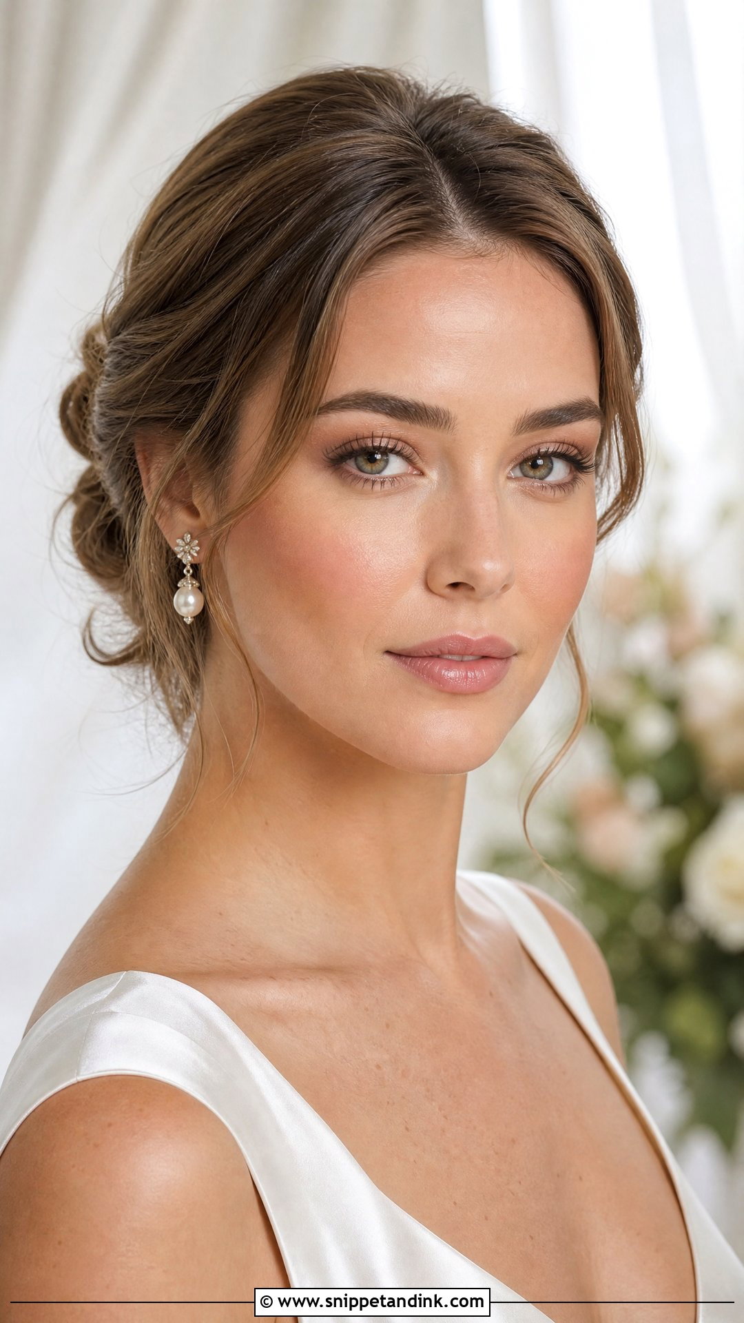 Royal Bridal Makeup With Natural Glow - Snippet and Ink - 20 Royal Bridal Makeup Ideas