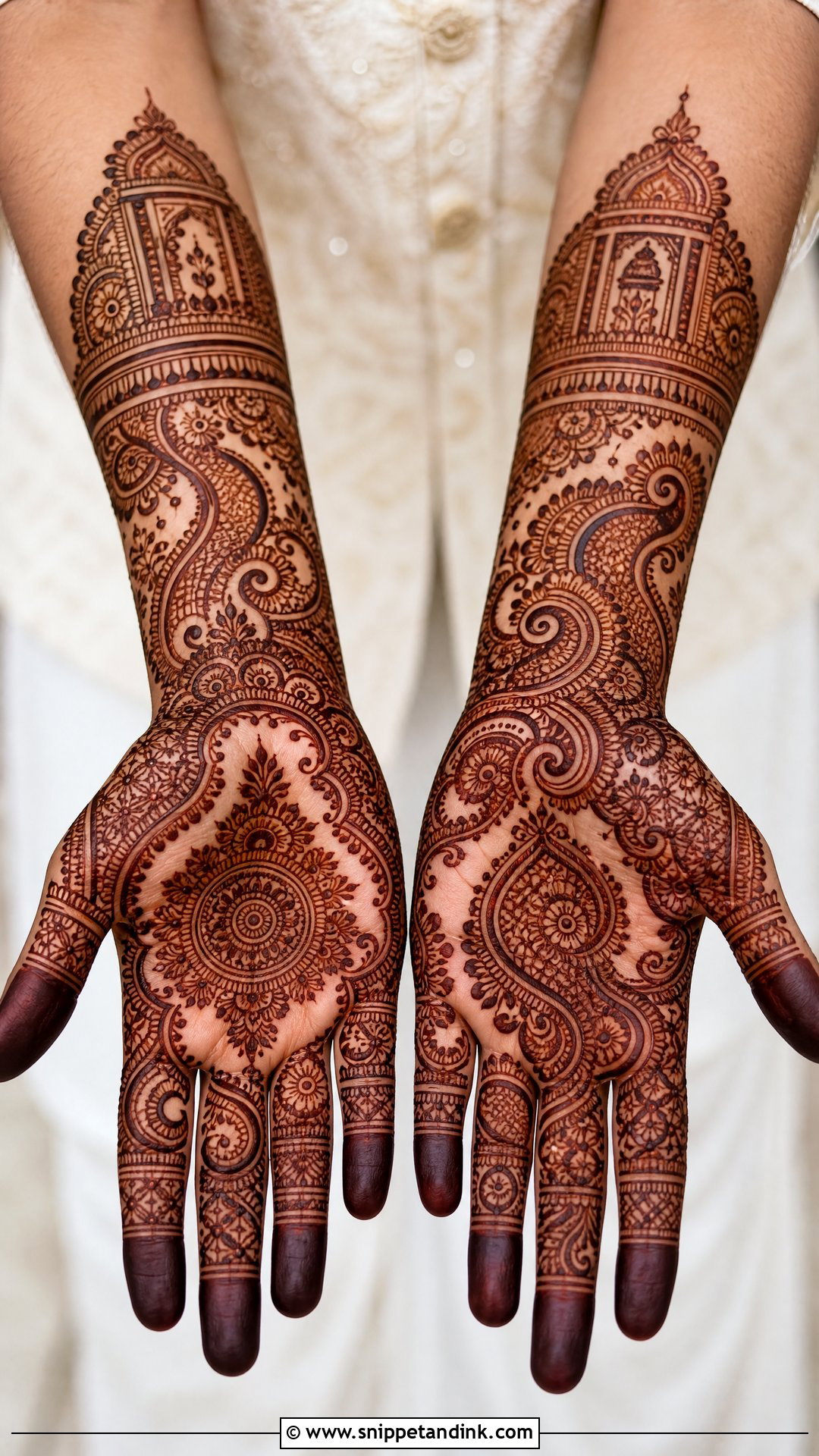 Royal Groom Mehndi Design - Snippet and Ink - 20 Groom Mehndi Design for Men Ideas