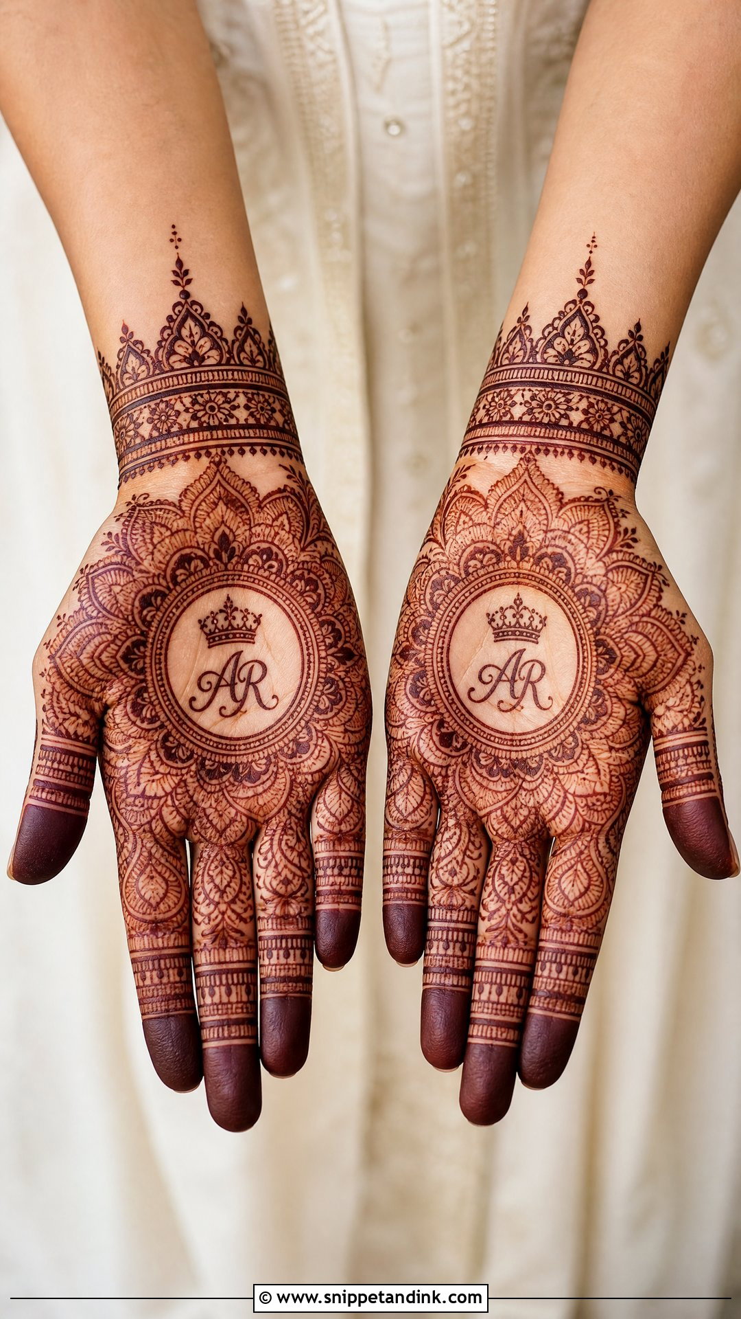 Royal Groom Mehndi Design - Snippet and Ink - 25 Simple Groom Mehndi Design for Men Ideas