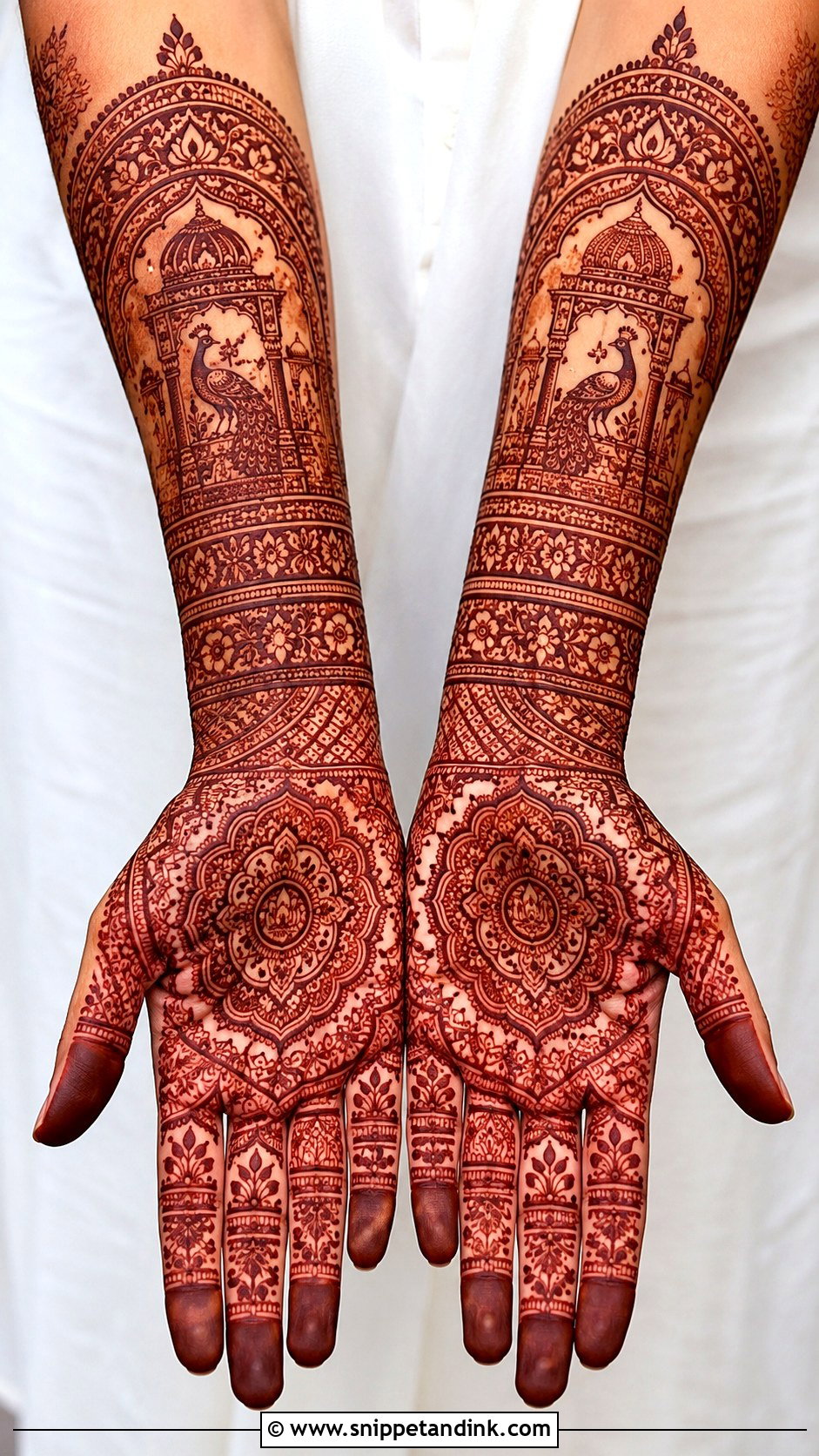 Royal Groom Mehndi Design - Snippet and Ink - 30 Groom Mehndi Design Ideas
