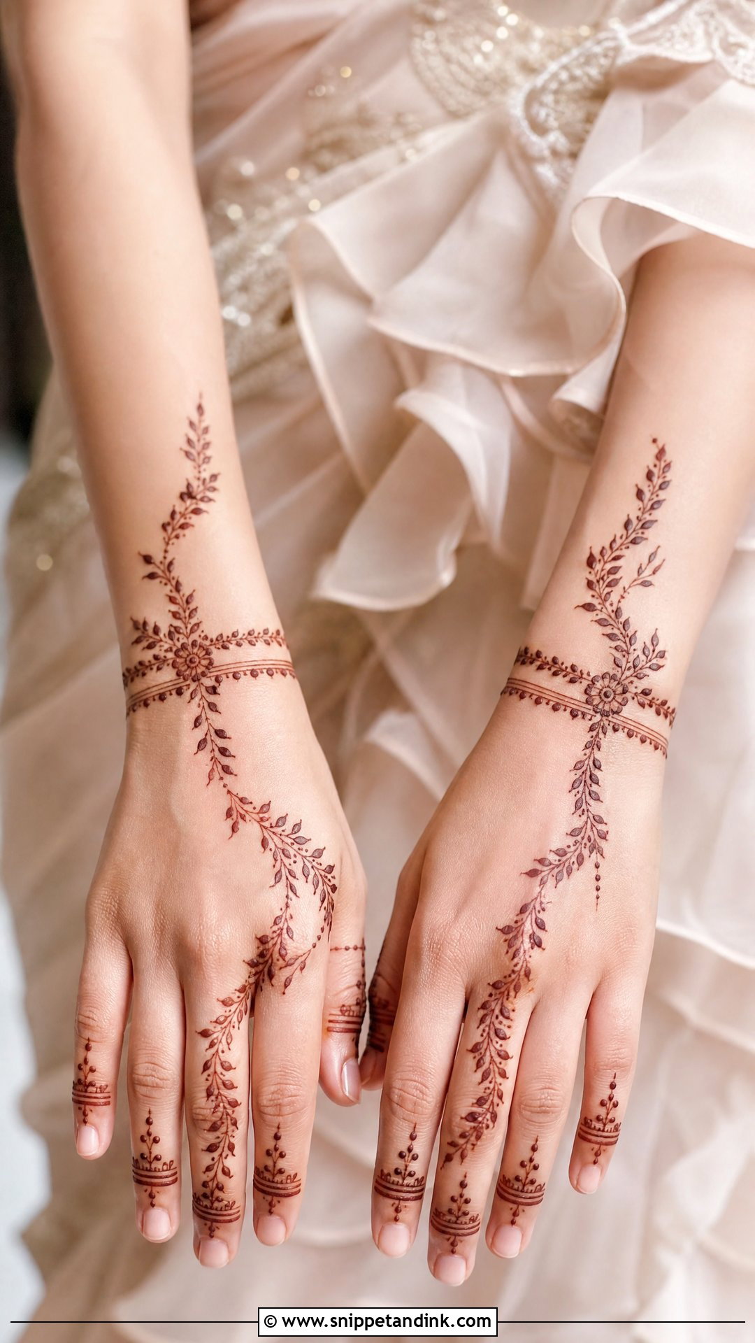 Ruffle Saree Mehndi Dress For Bride - Snippet and Ink - 25 Mehandi Dresses for Brides