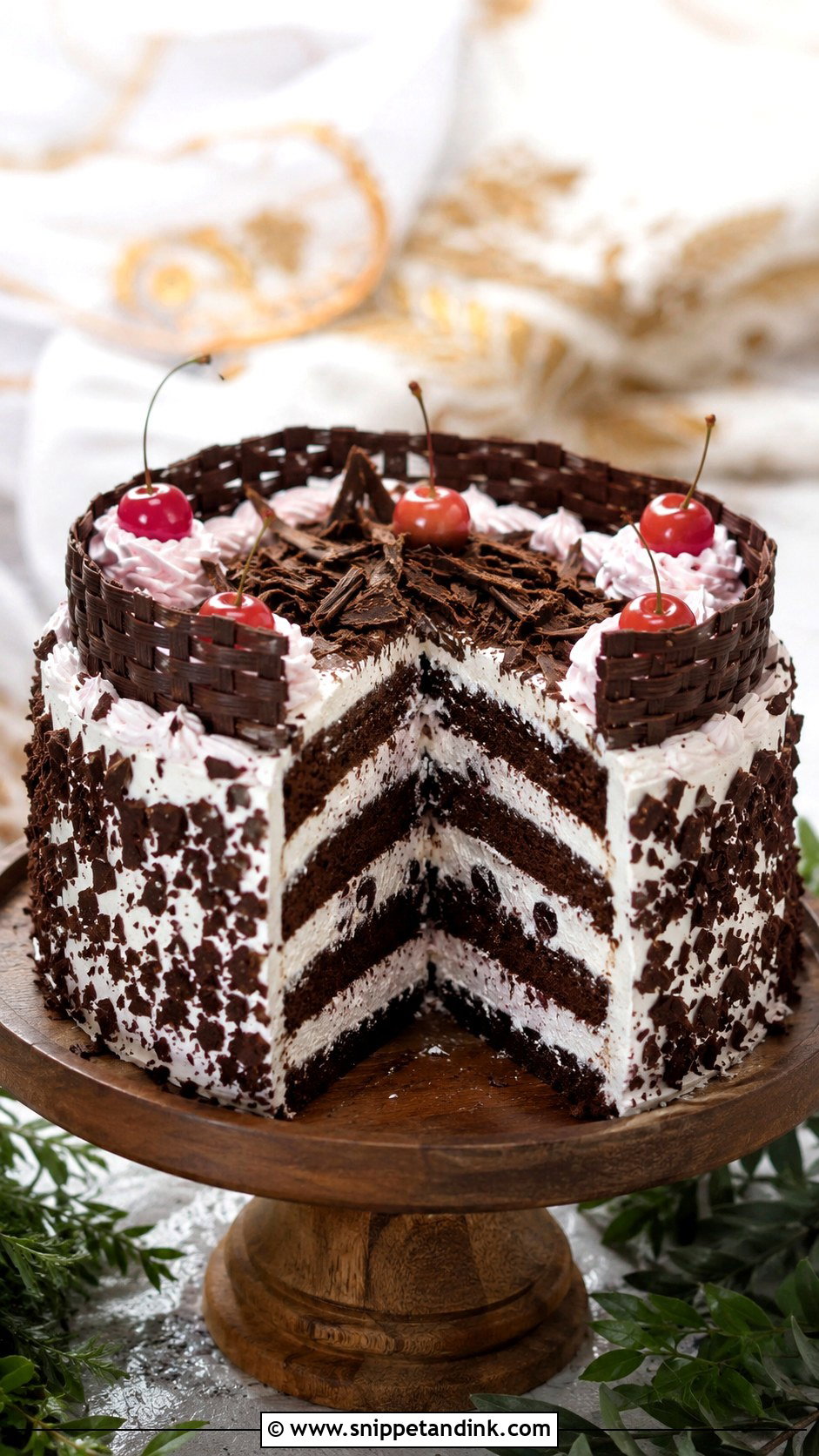 Ruracio Black Forest Cake - Snippet and Ink - 20 Ruracio Cake Designs