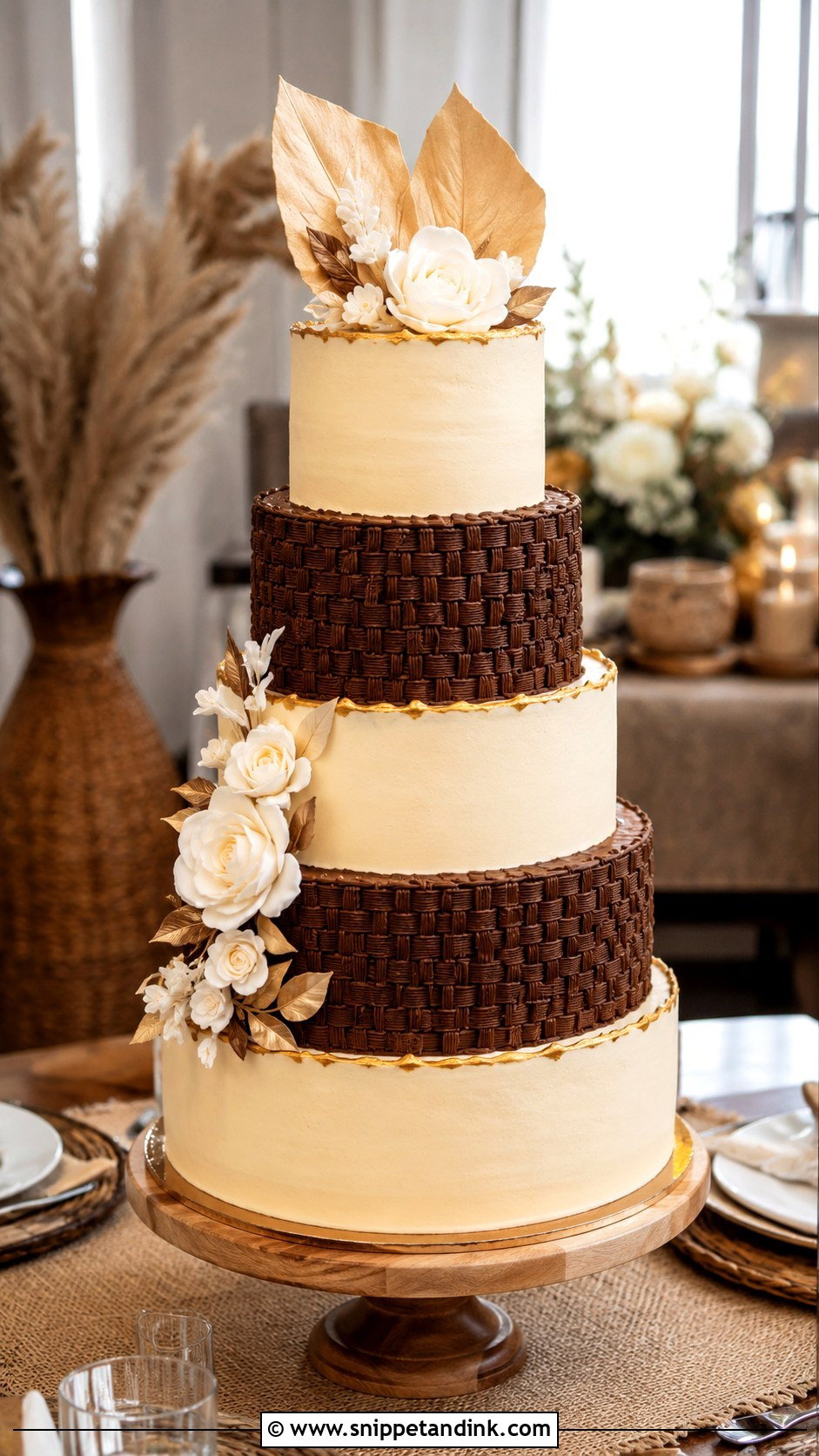 Ruracio Brown And Cream Cake - Snippet and Ink - 20 Ruracio Cake Designs