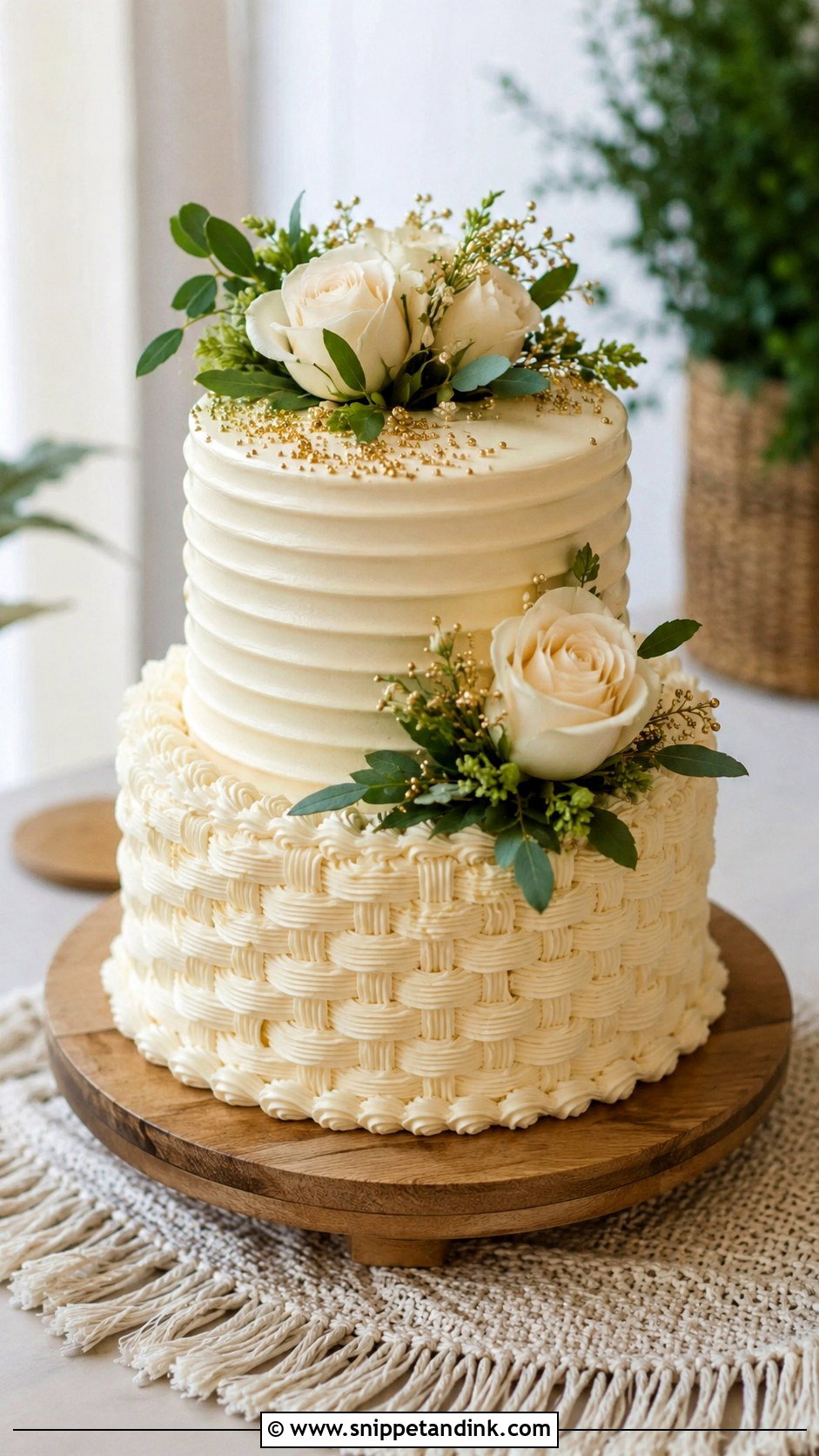 Ruracio Buttercream Cake - Snippet and Ink - 20 Ruracio Cake Designs