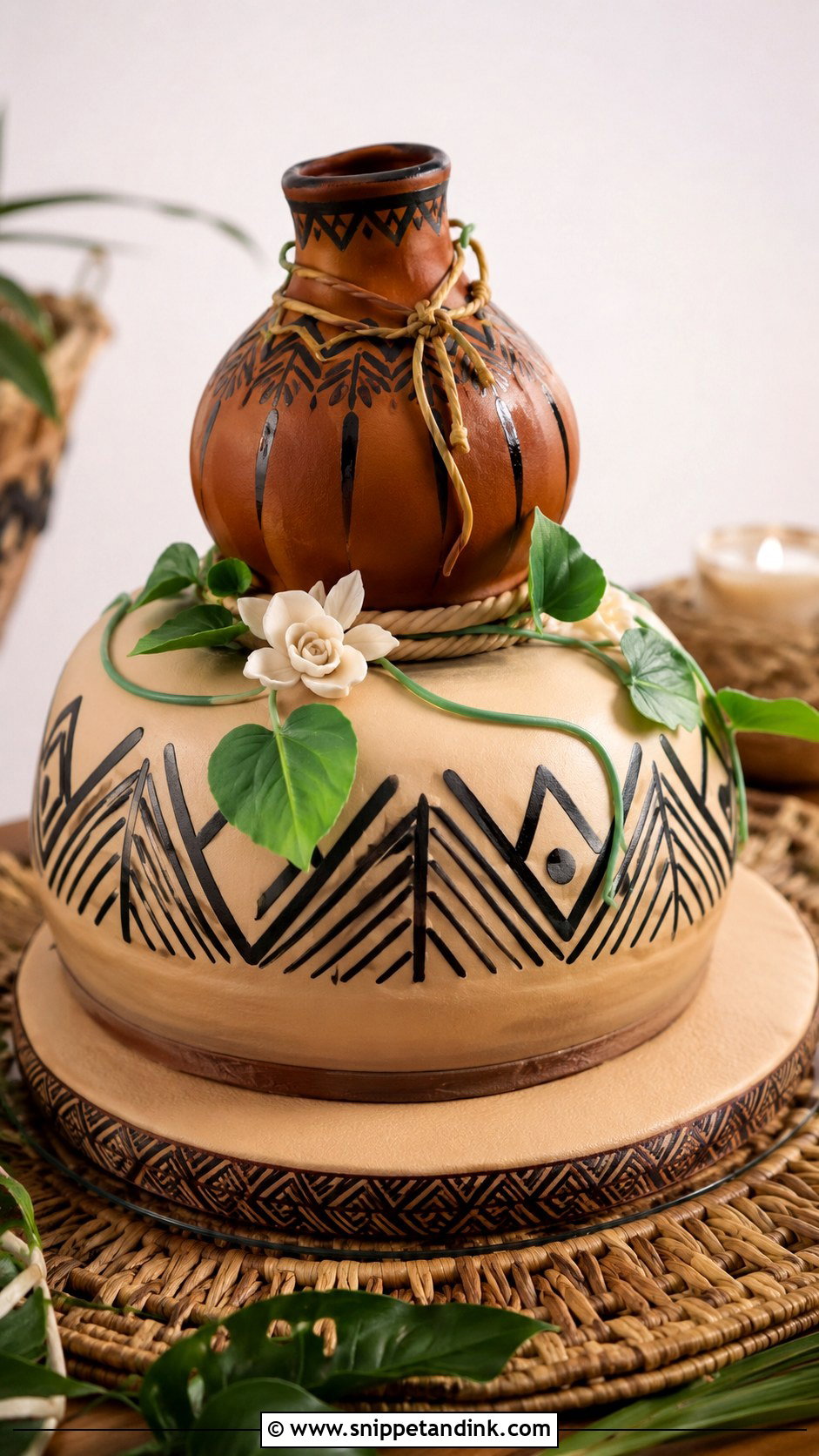 Ruracio Calabash Cake - Snippet and Ink - 20 Ruracio Cake Designs