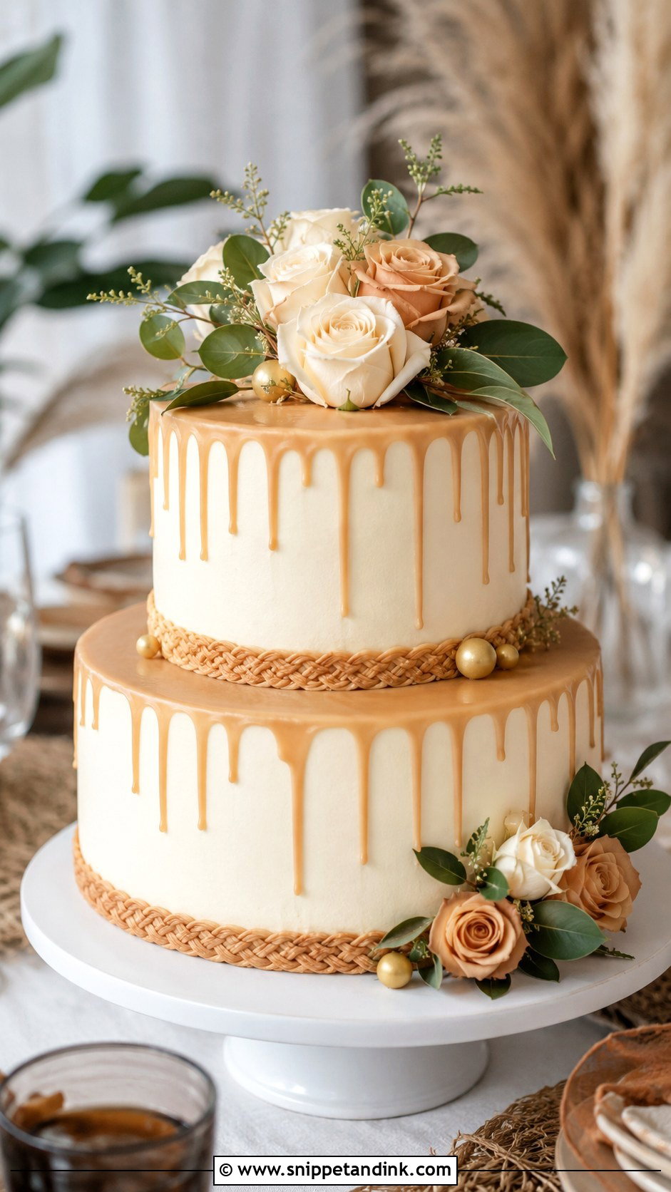 Ruracio Drip Cake - Snippet and Ink - 20 Ruracio Cake Designs