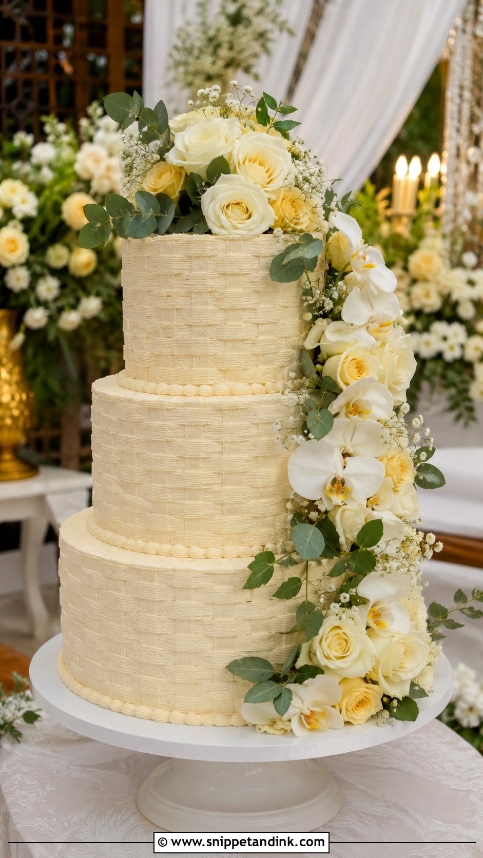 Ruracio Floral Cake - Snippet and Ink - 20 Ruracio Cake Designs