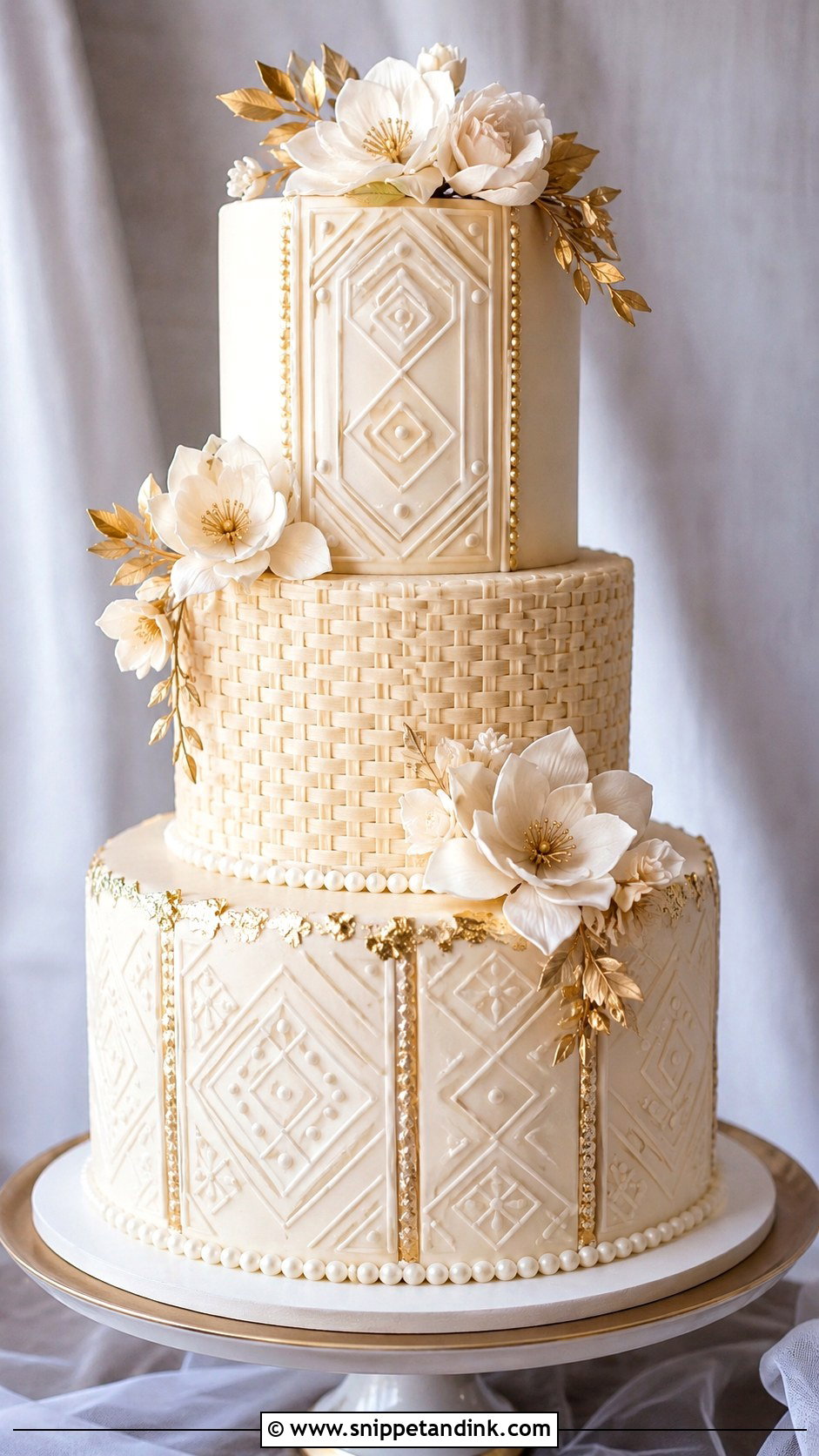 Ruracio Fondant Cake - Snippet and Ink - 20 Ruracio Cake Designs