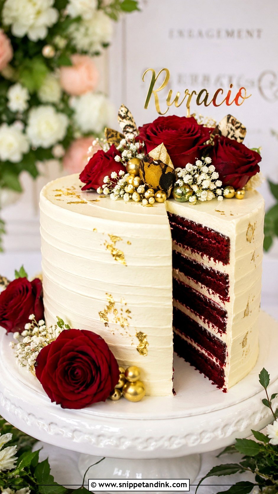 Ruracio Red Velvet Cake - Snippet and Ink - 20 Ruracio Cake Designs