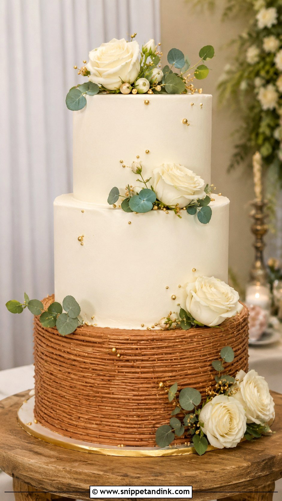 Ruracio Round Cake - Snippet and Ink - 20 Ruracio Cake Designs