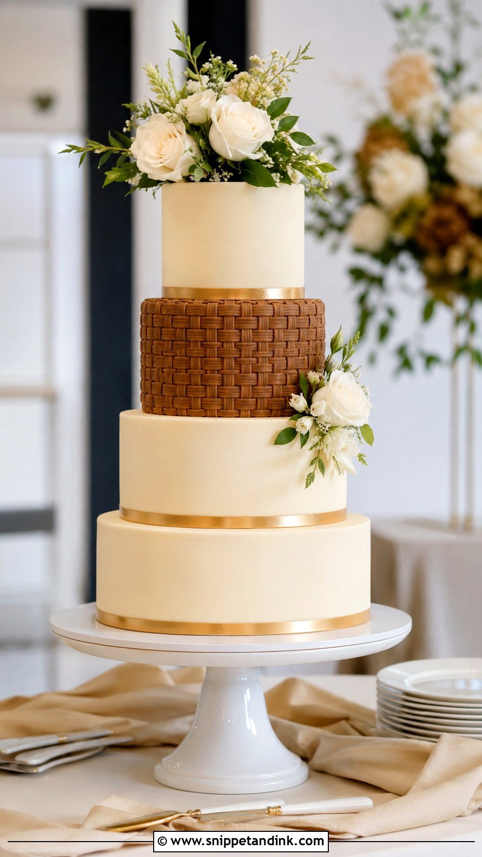 Ruracio Tiered Cake - Snippet and Ink - 20 Ruracio Cake Designs